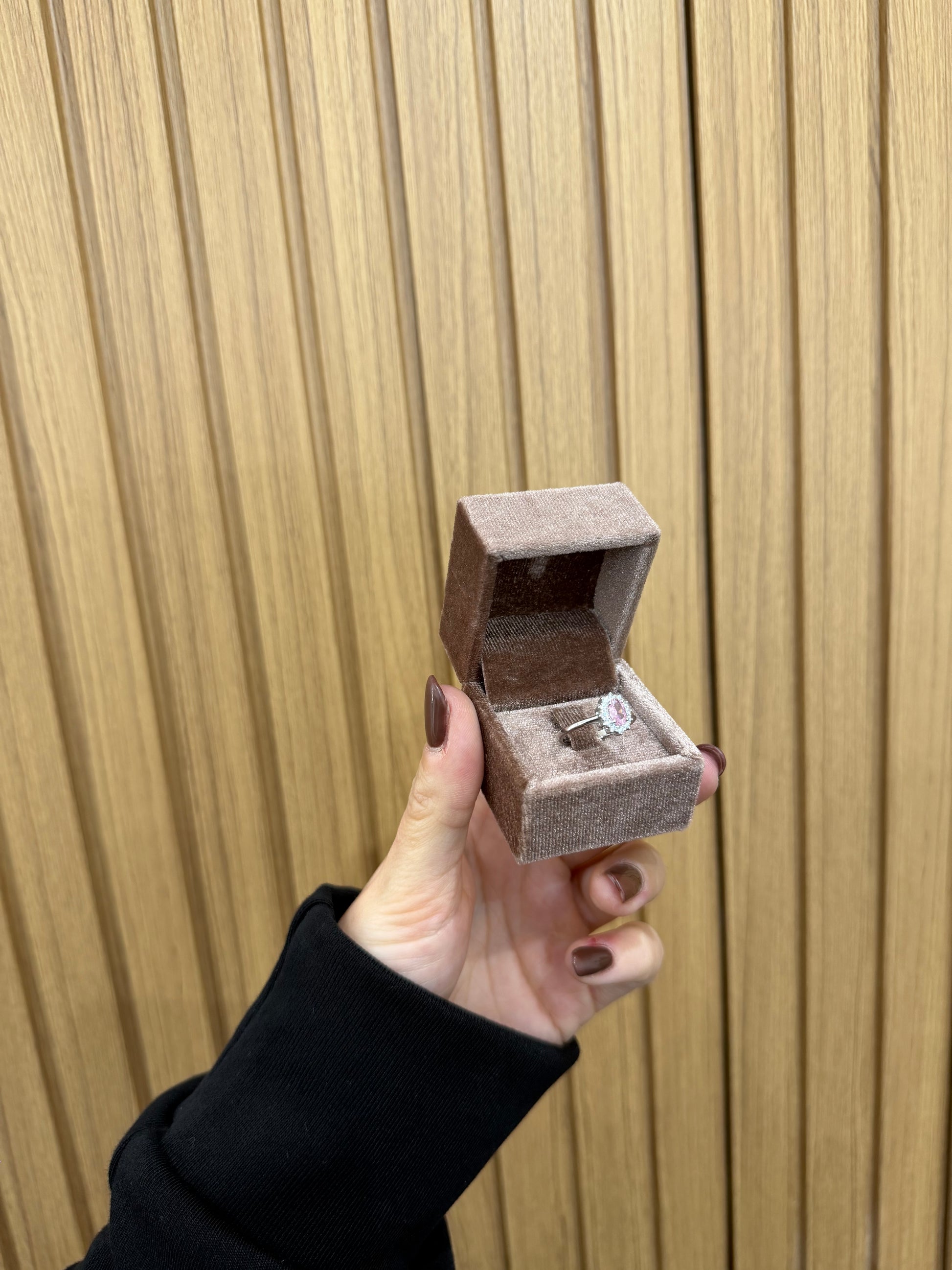 ANELLO KATE ROSA ARGENTO 925