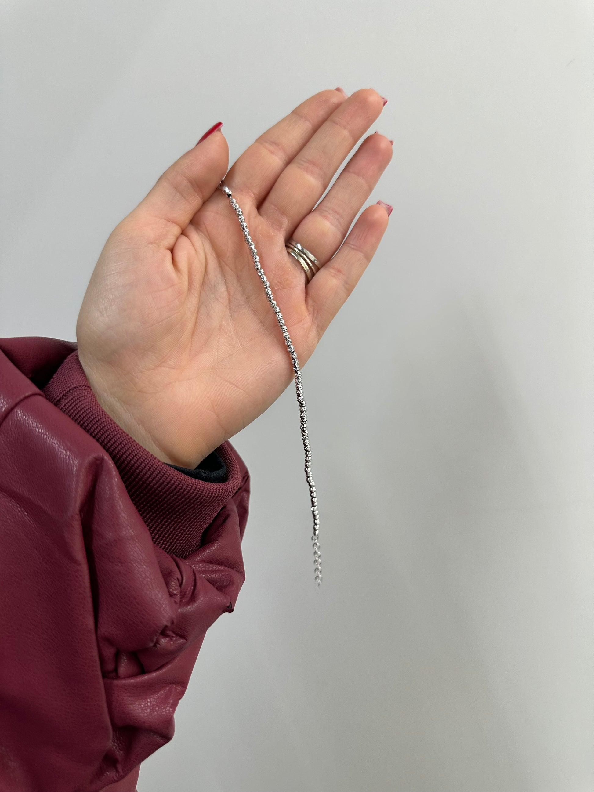 BRACCIALE MILLE LUCI ARGENTO 925 ONE