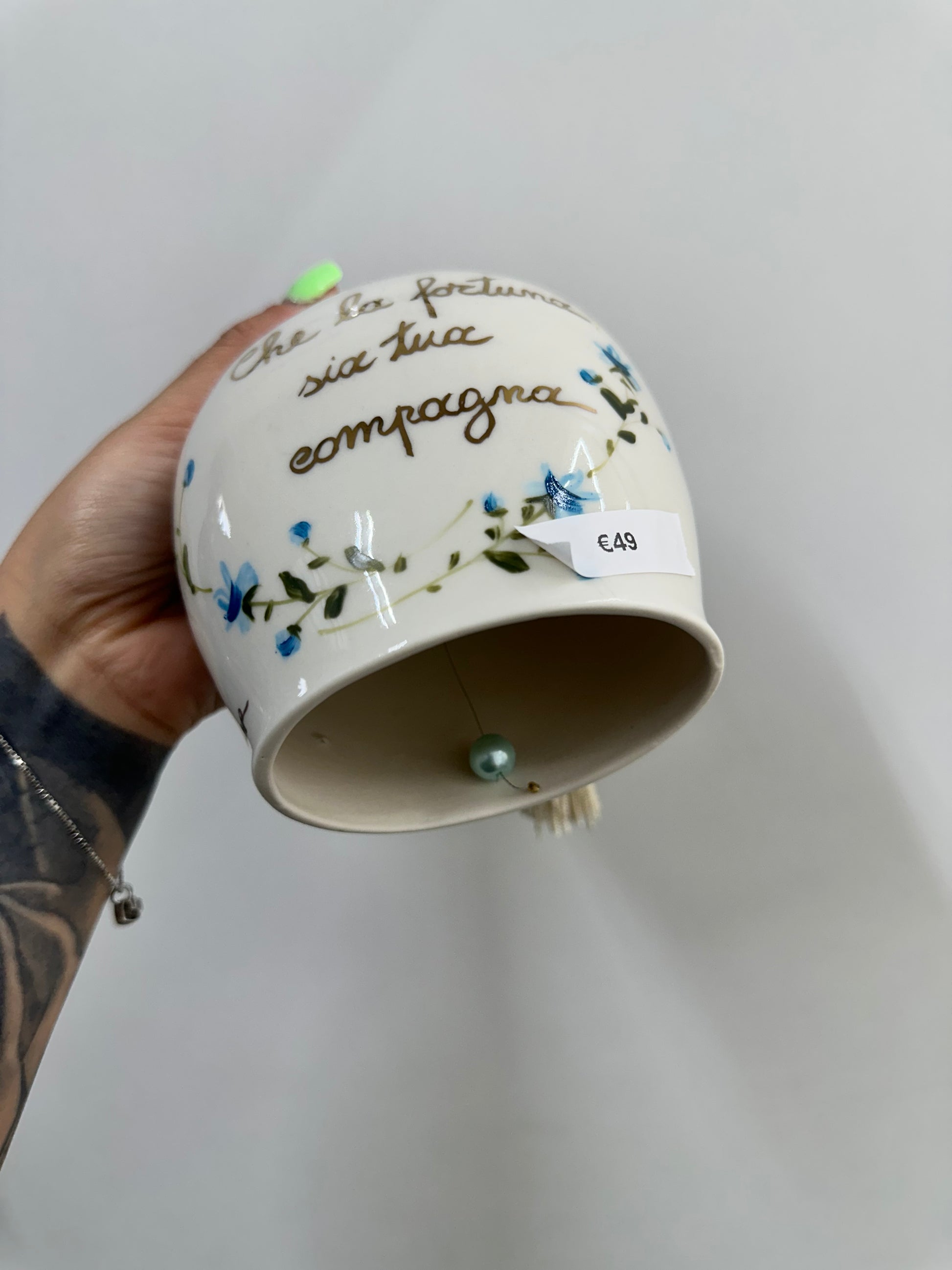 CAMPANA MEDIA GRANDE CHE LA FORTUNA SIA TUA COMPAGNA
