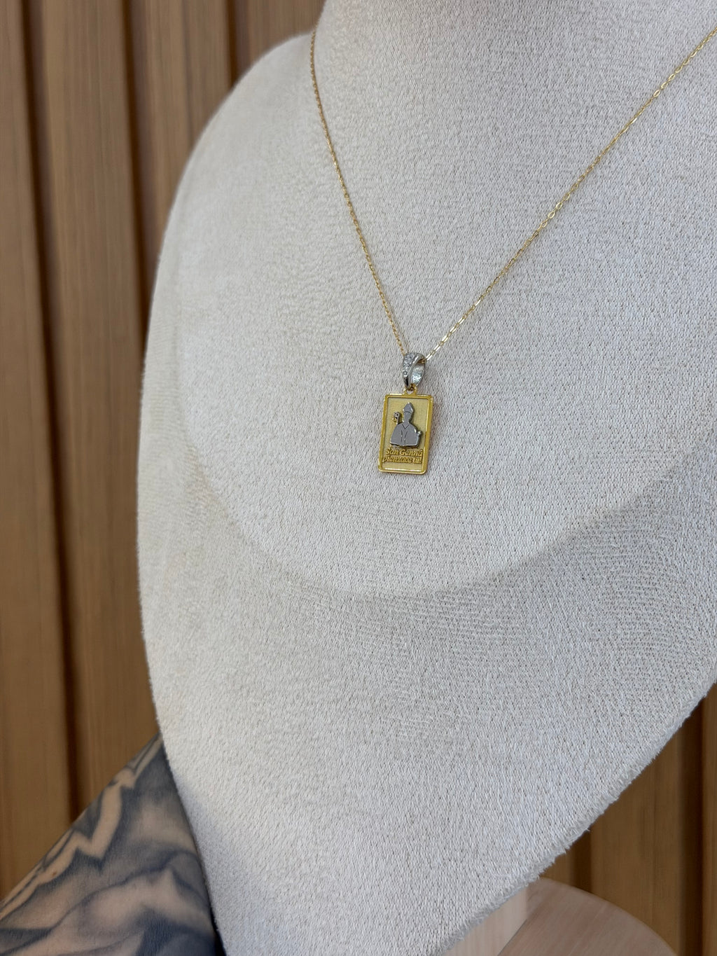 COLLANA SAN GENNARO ARGENTO 925