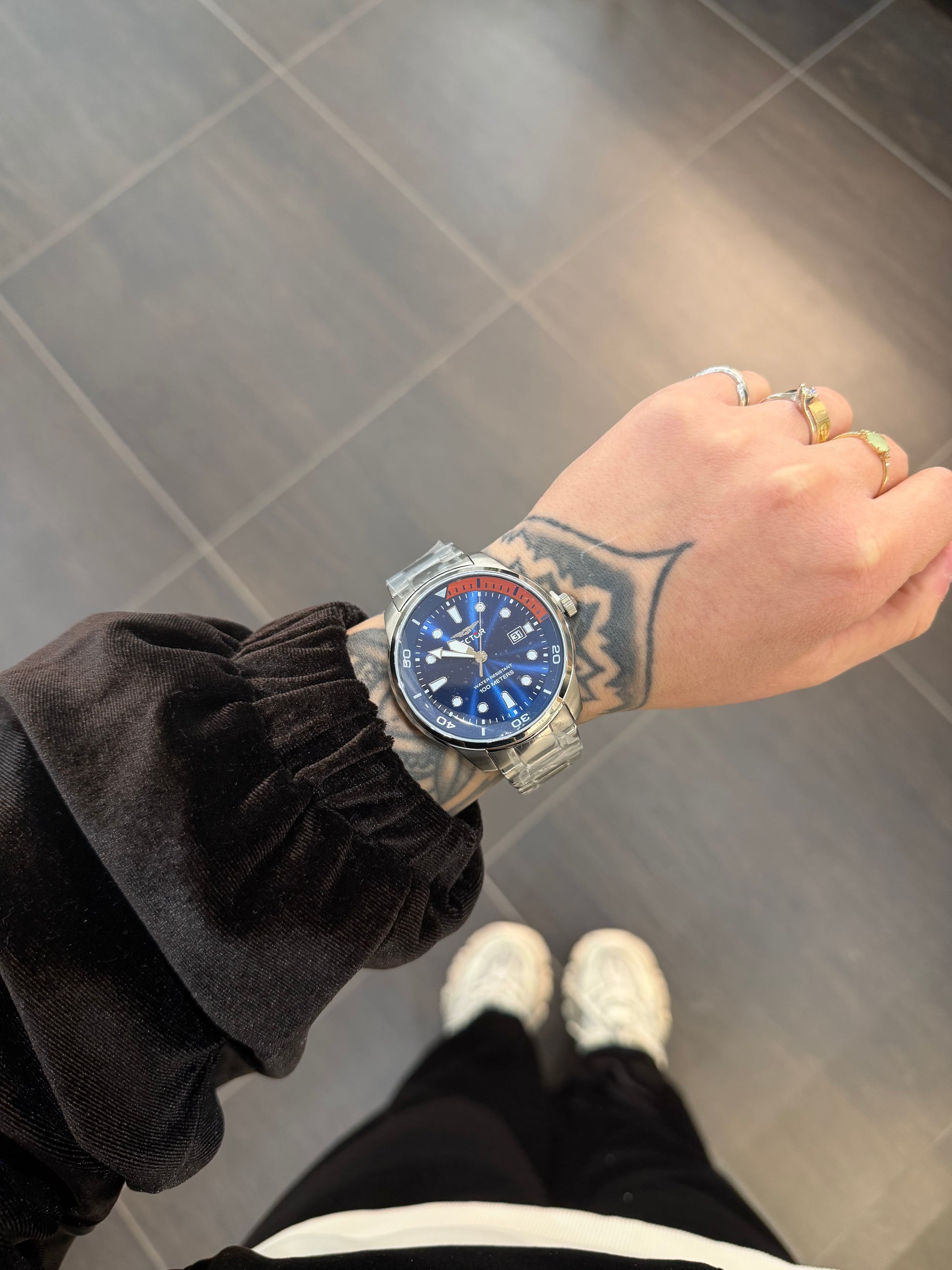 OROLOGIO SECTOR QUADRANTE BLU