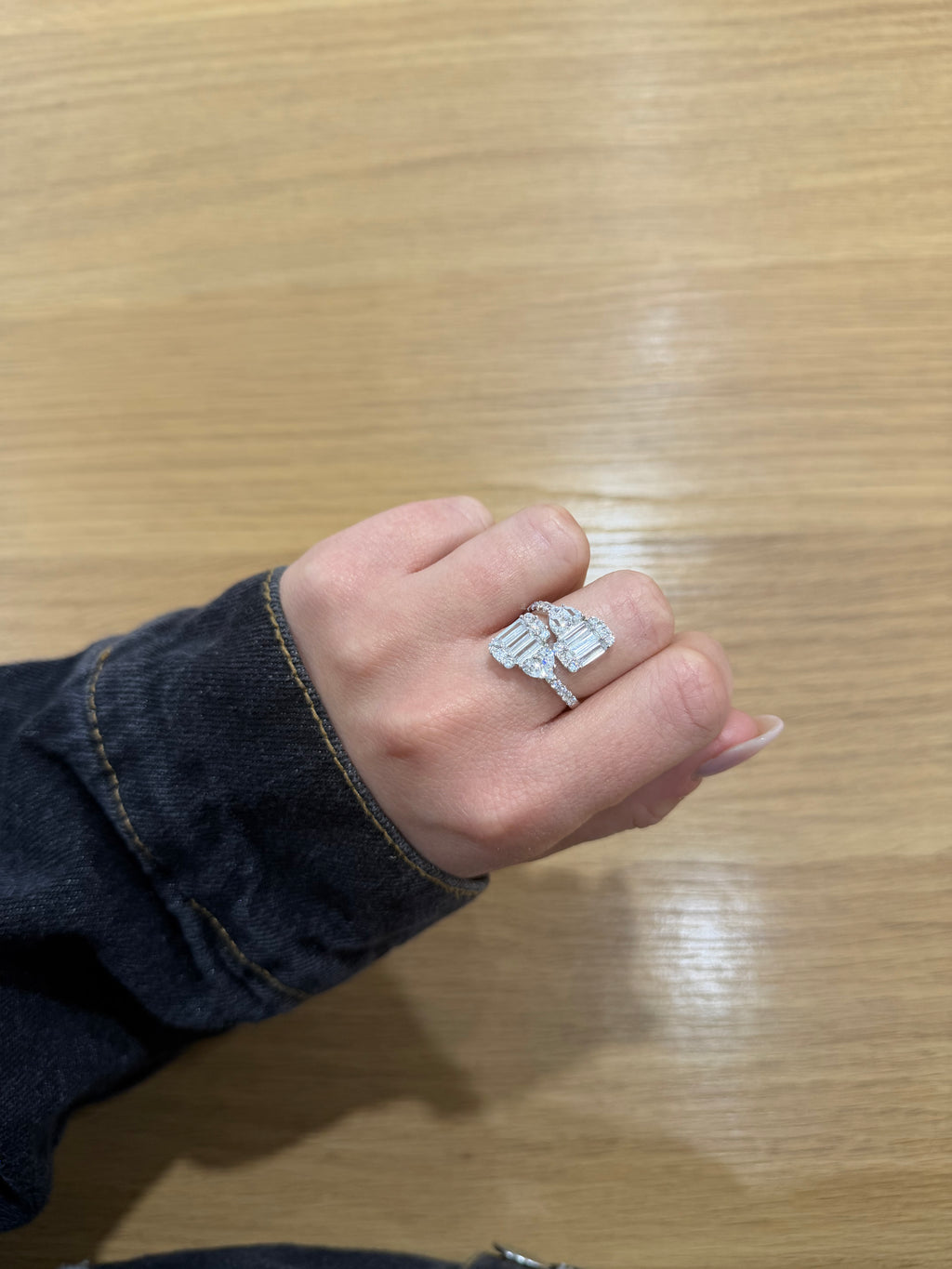 ANELLO INIMITABILE ARGENTO 925