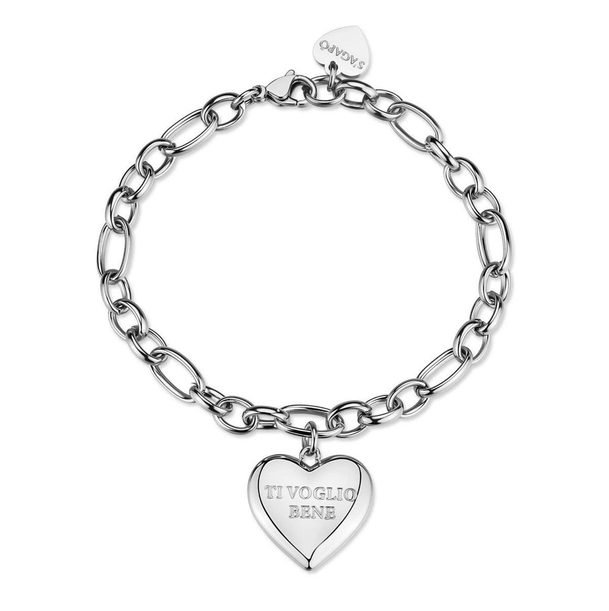 BRACCIALE BE MY ALWAYS S'AGAPO TI VOGLIO BENE