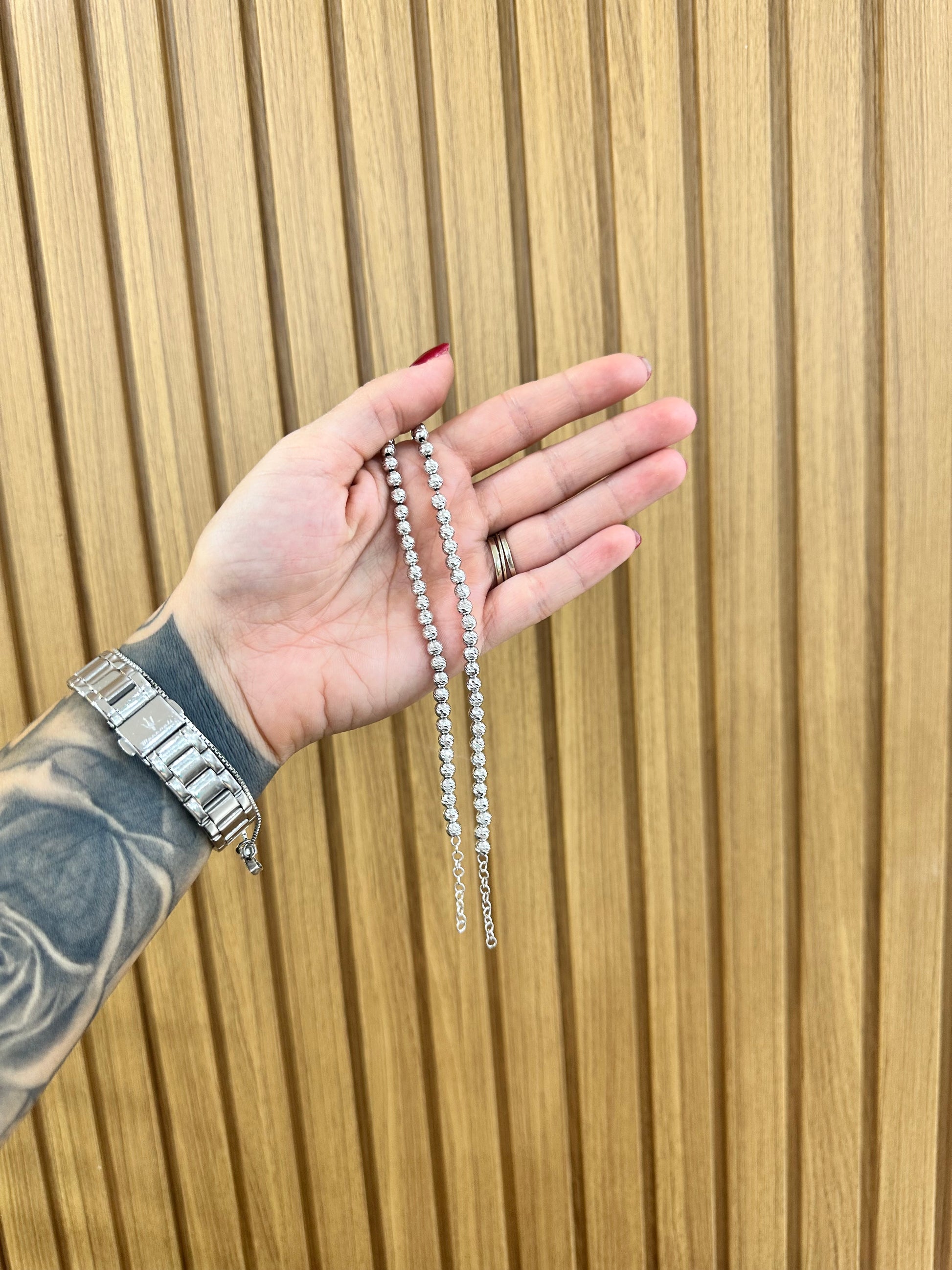 BRACCIALE MILLE LUCI ARGENTO 925
