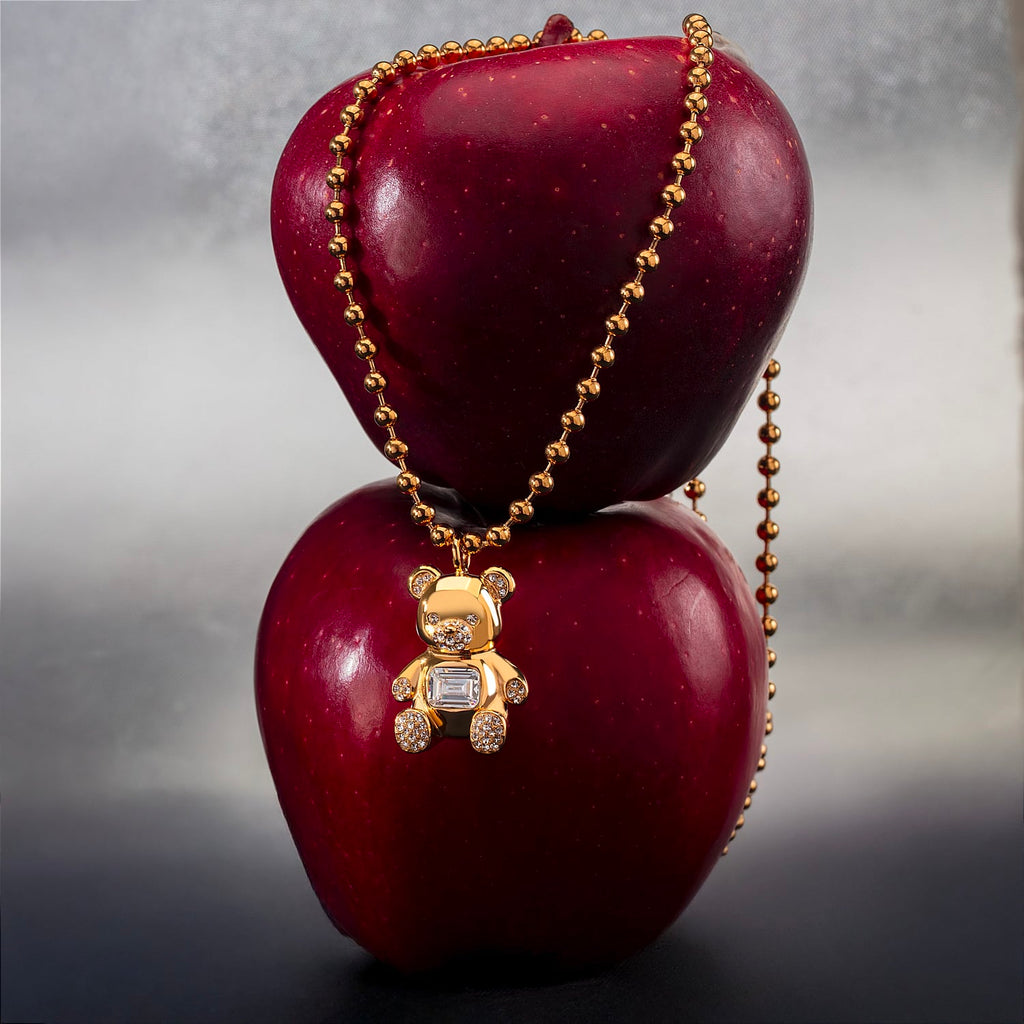 COLLANA GCDS CORAGGIO BEAR