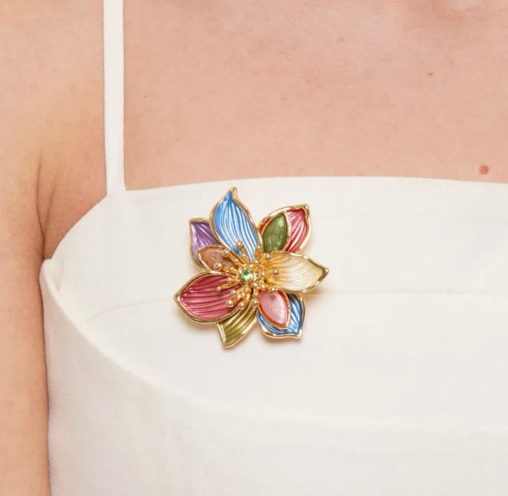 CALAMITA FIORE AMO VENEZIA