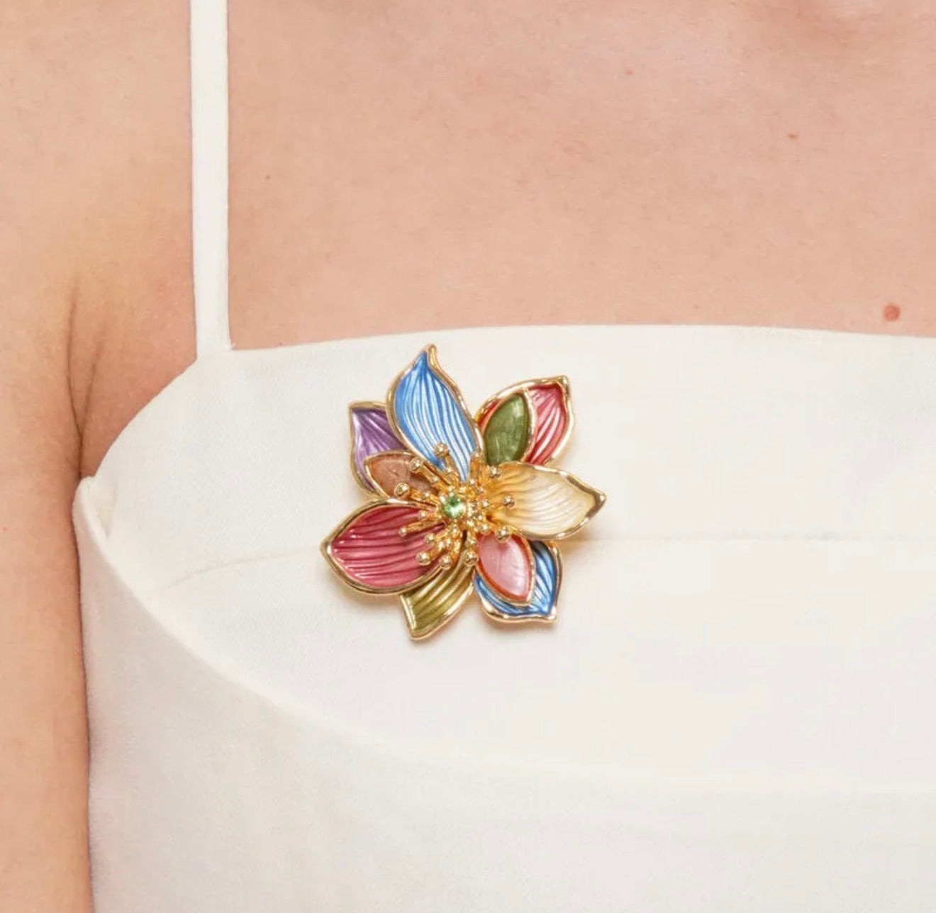 CALAMITA FIORE AMO VENEZIA