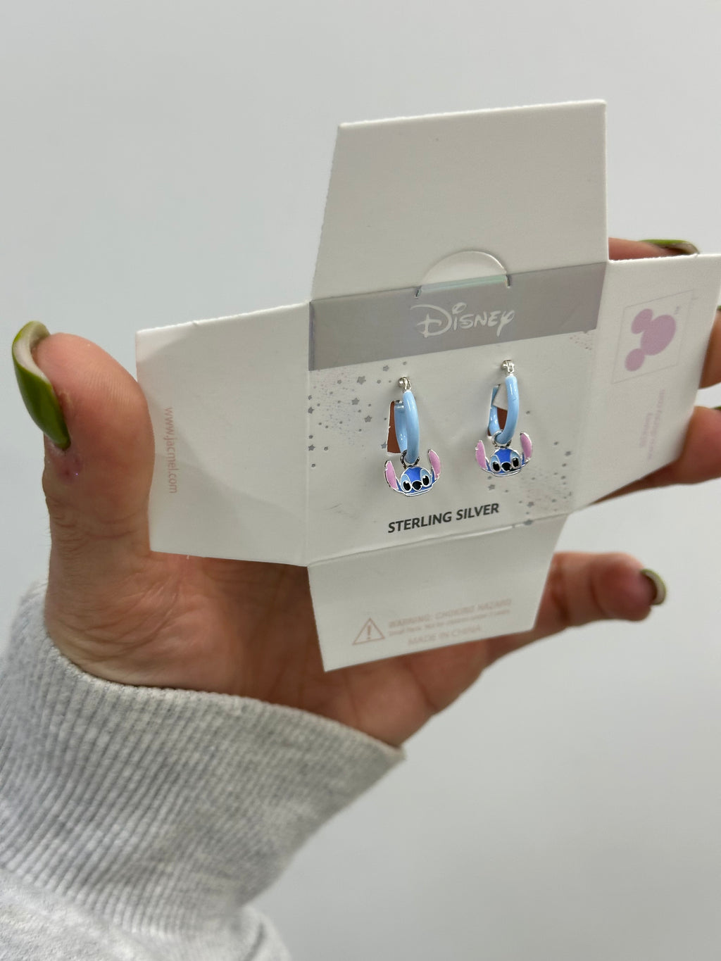 ORECCHINI STITCH DISNEY