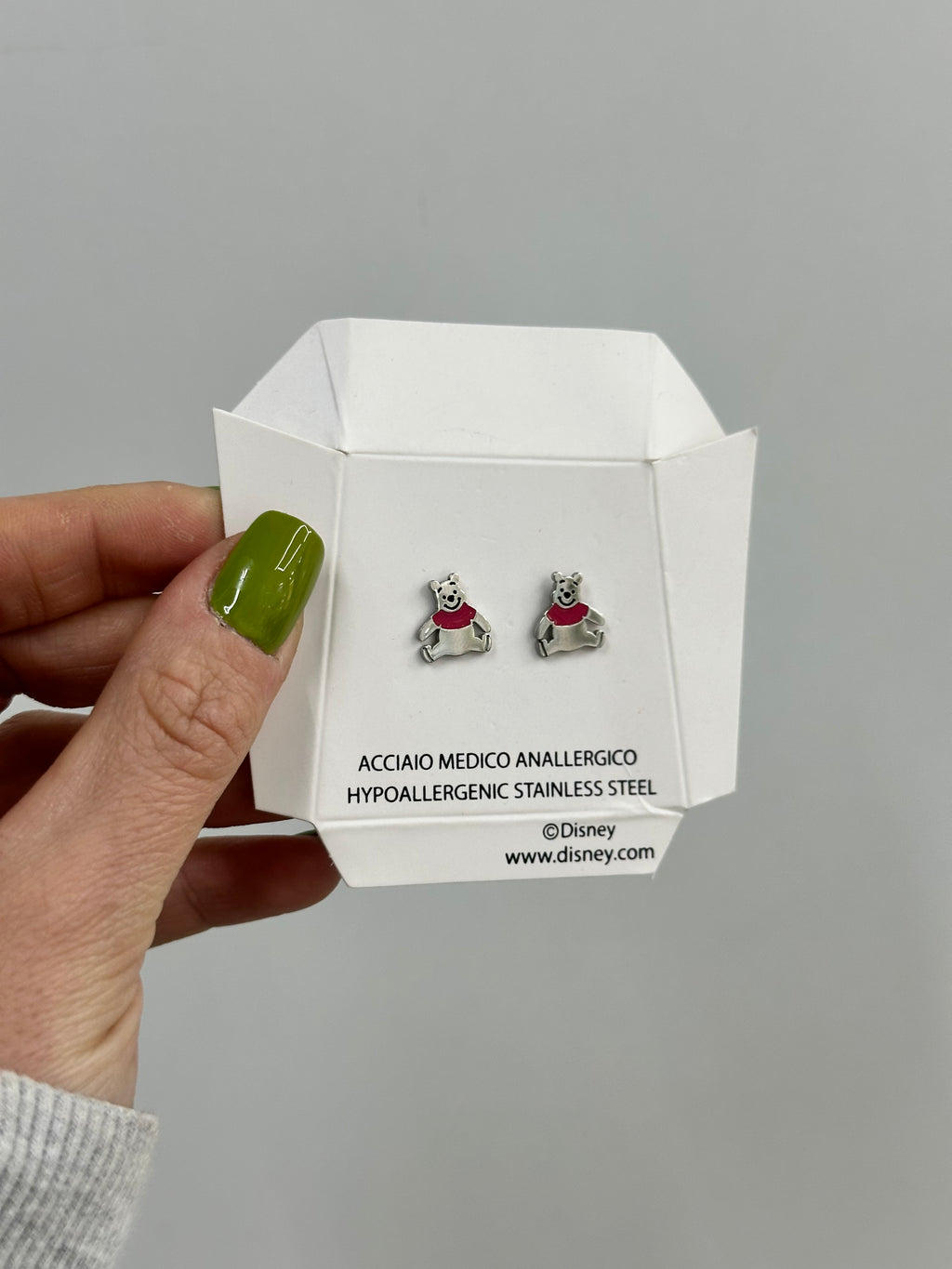 ORECCHINI WINNIE THE POOH DISNEY