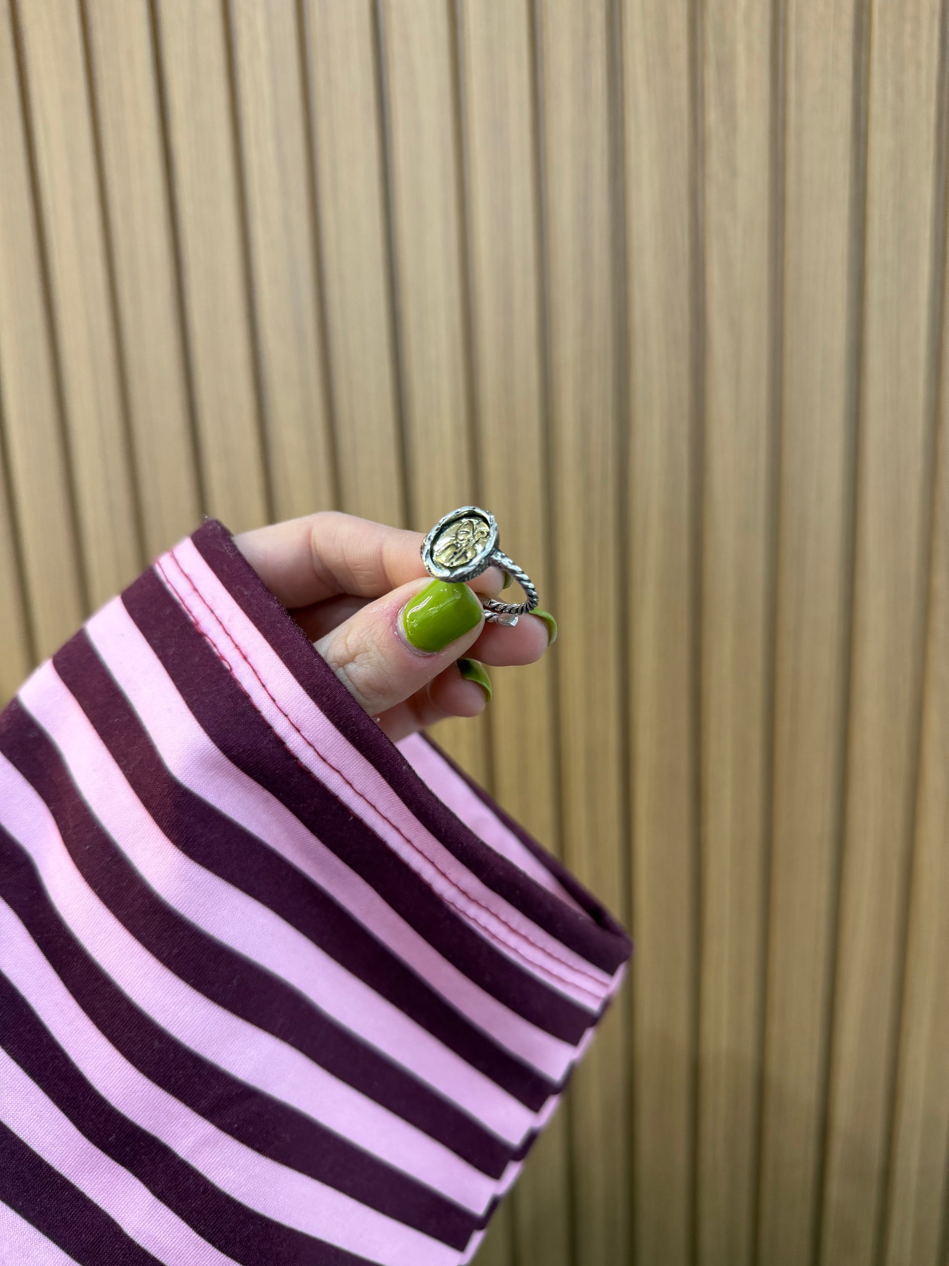 ANELLO SAN GENNARO ARGENTO 925 TONDO