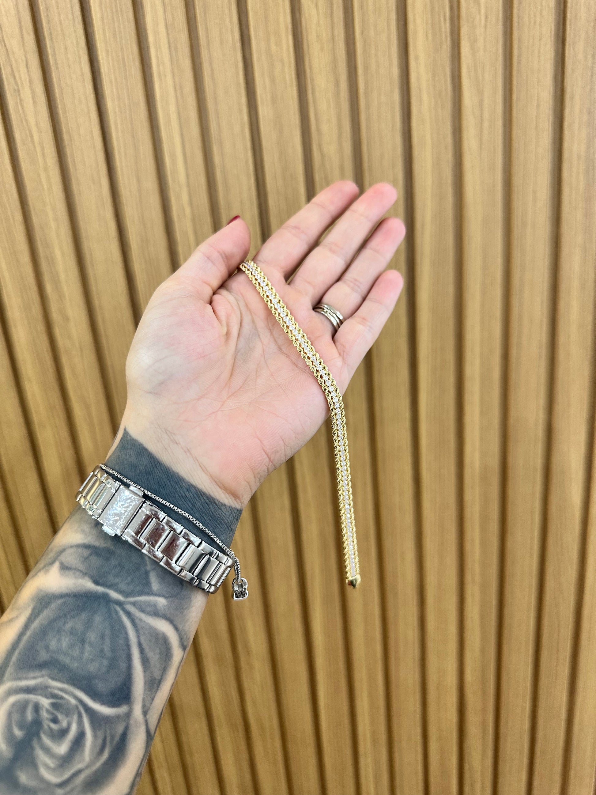 BRACCIALE ORO 18KT UNIQUE