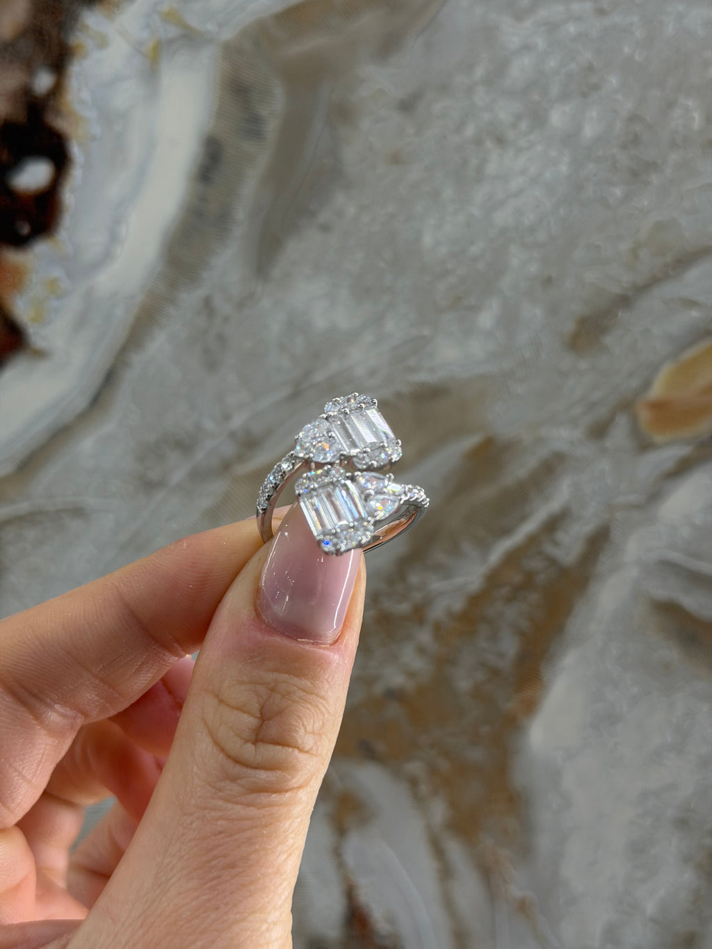 ANELLO INIMITABILE ARGENTO 925