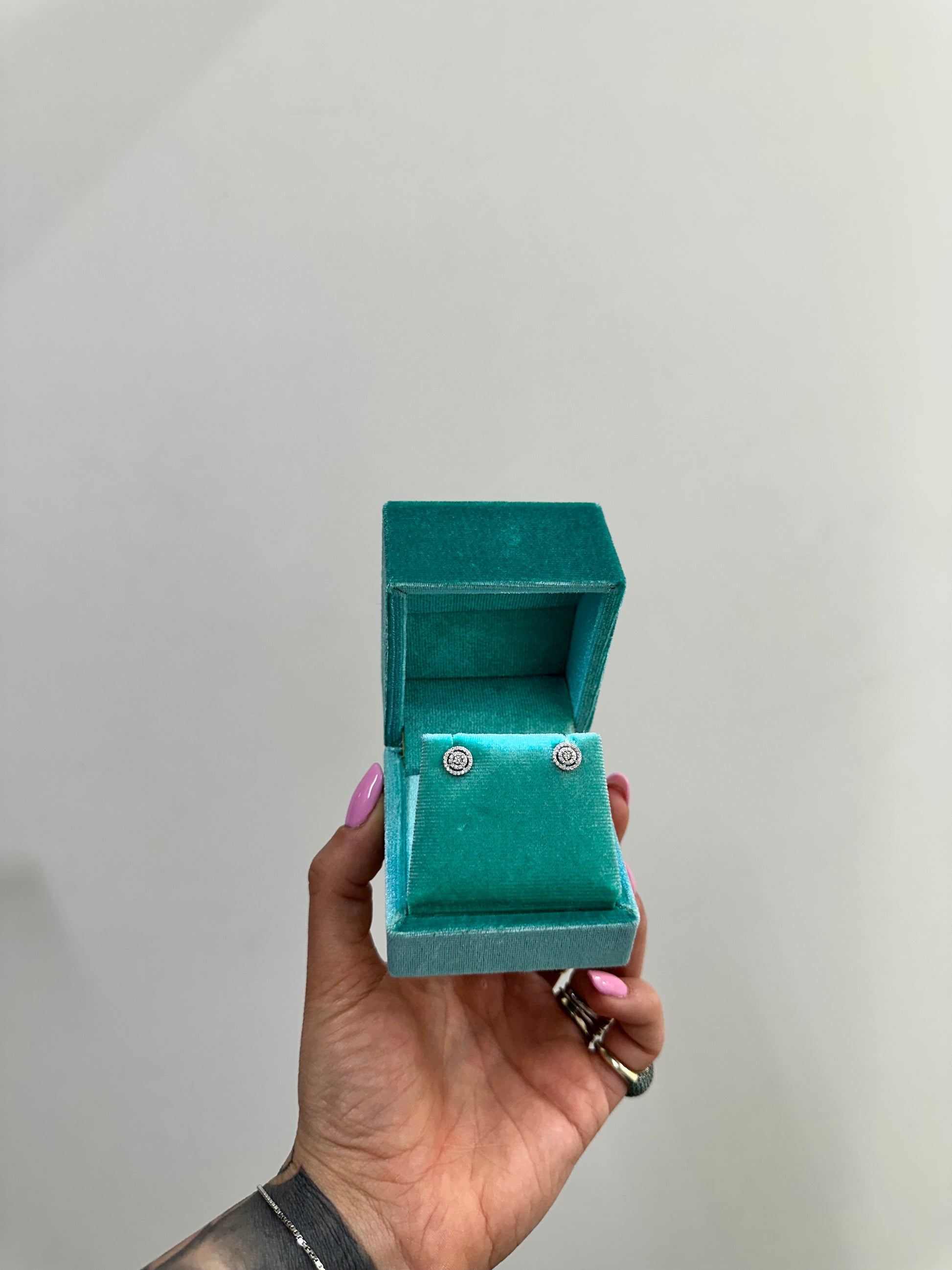 ORECCHINI ORO E DIAMANTI