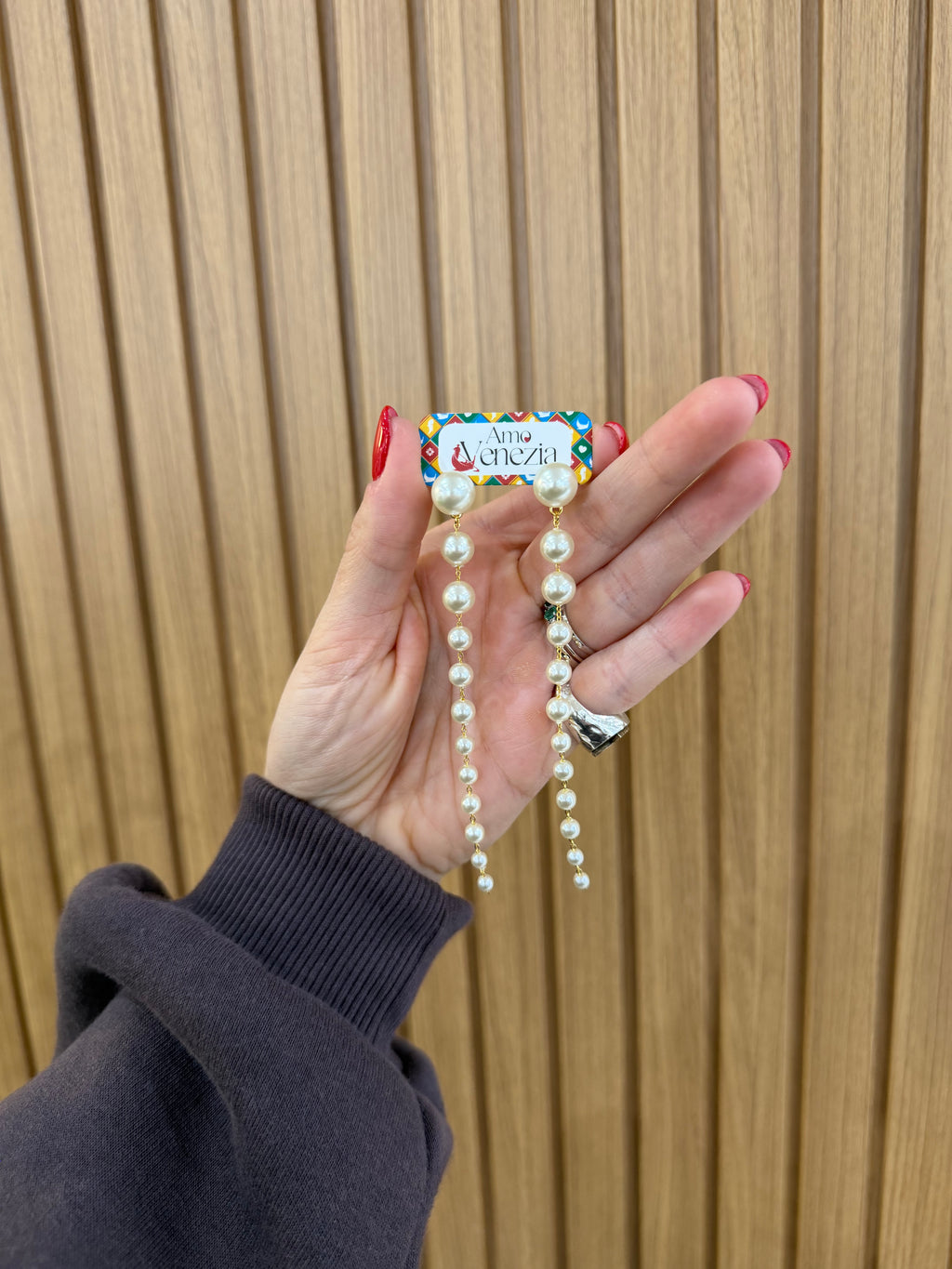 ORECCHINI AMO VENEZIA PERLE