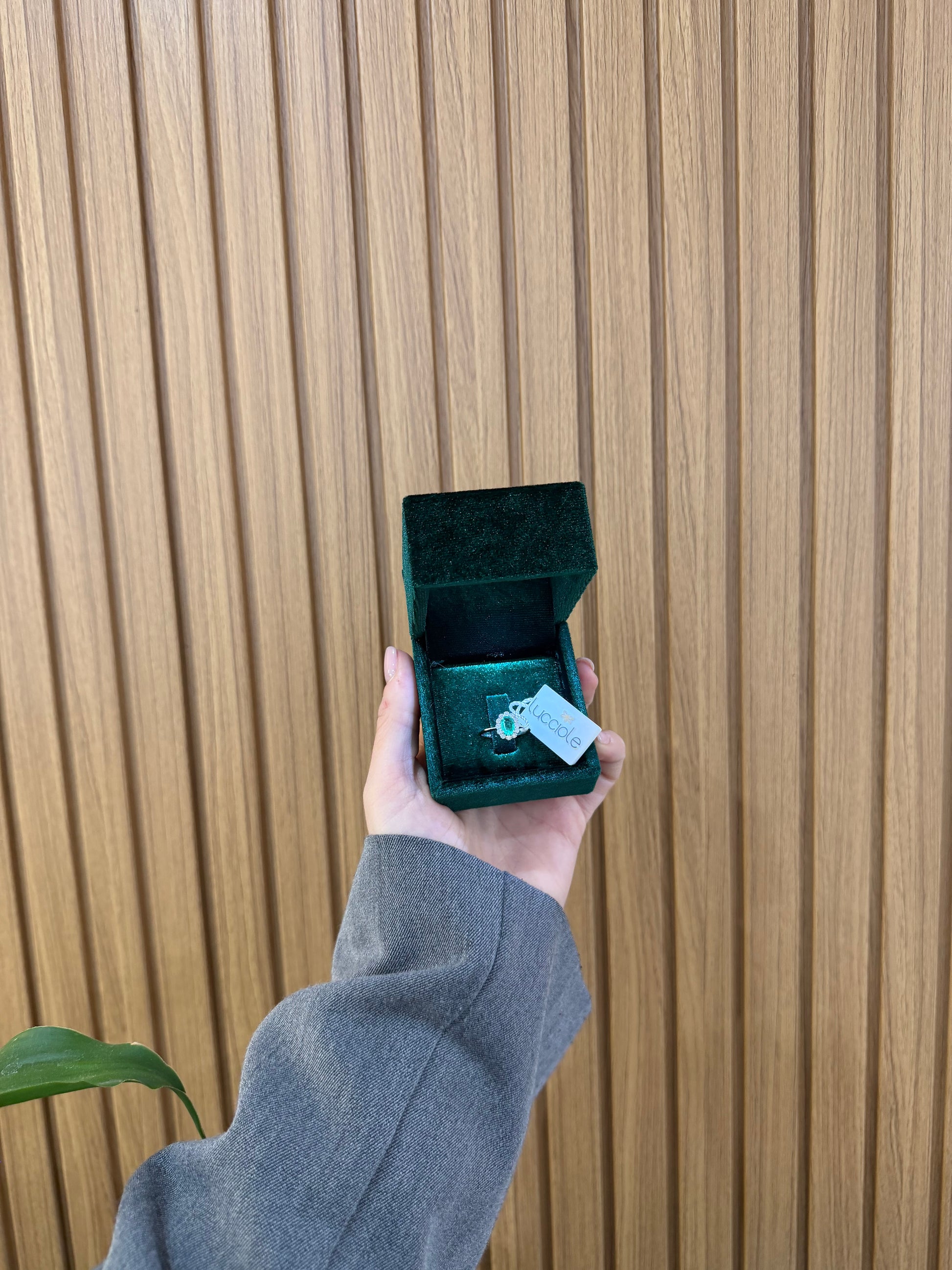 ANELLO KATE ORO 18KT CON DIAMANTI