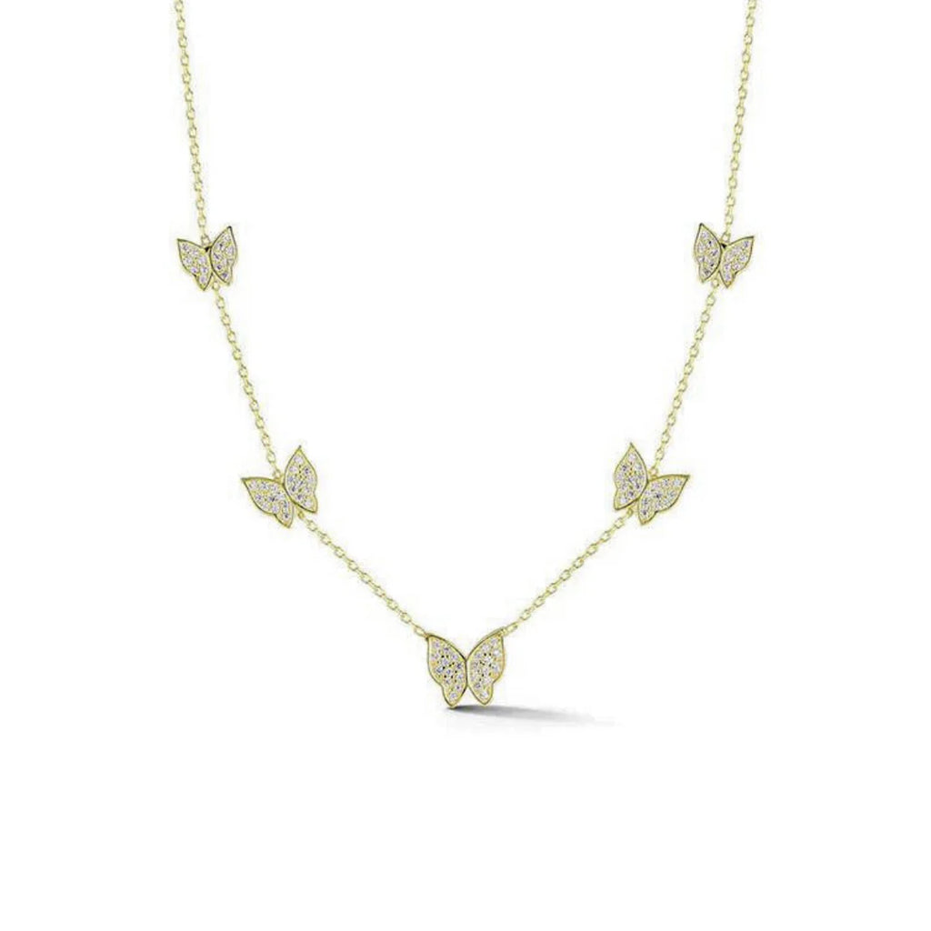 COLLANA FARFALLE LAURA P