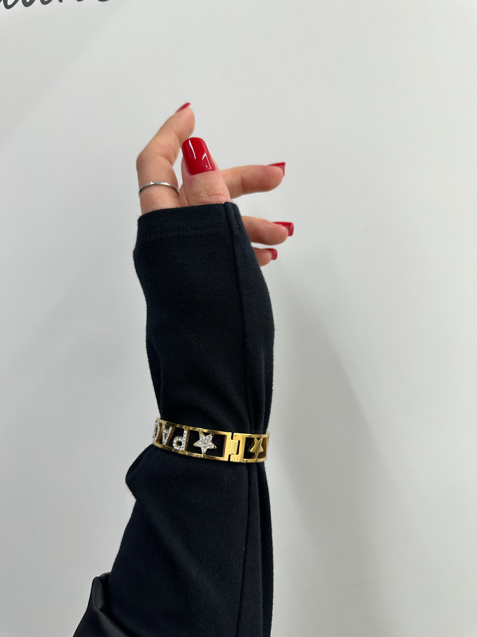 BRACCIALE GRUMETTA NOME PAOLA