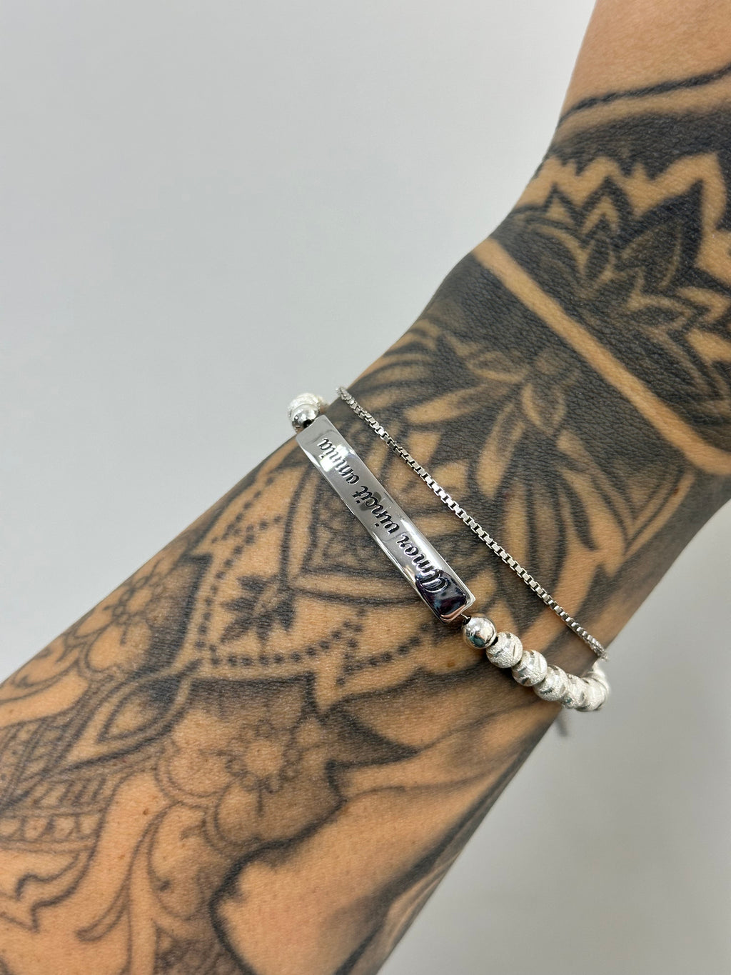 BRACCIALE DEDICATION AMOR VINCIT OMNIA