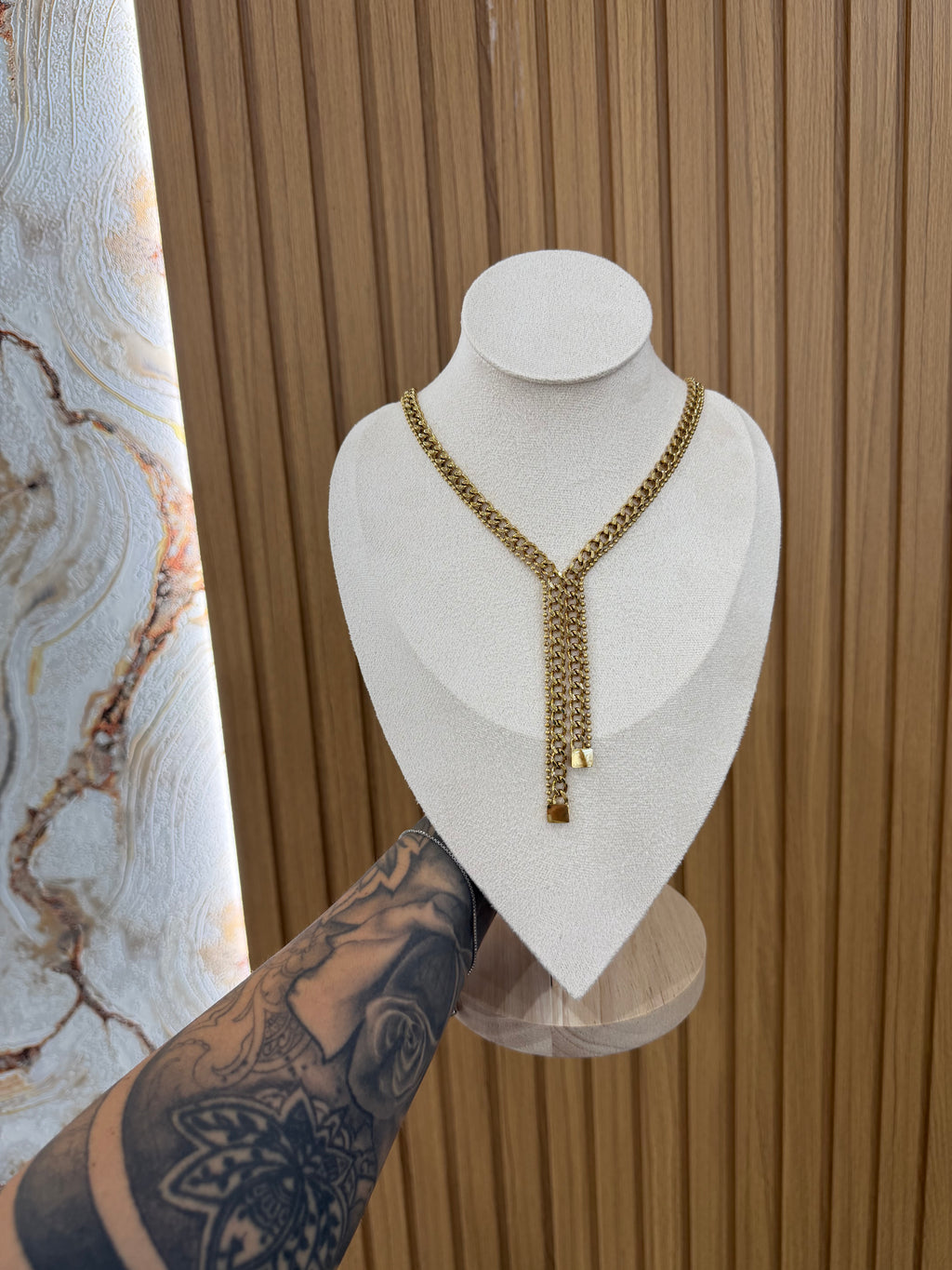 COLLANA REINA LIU JO