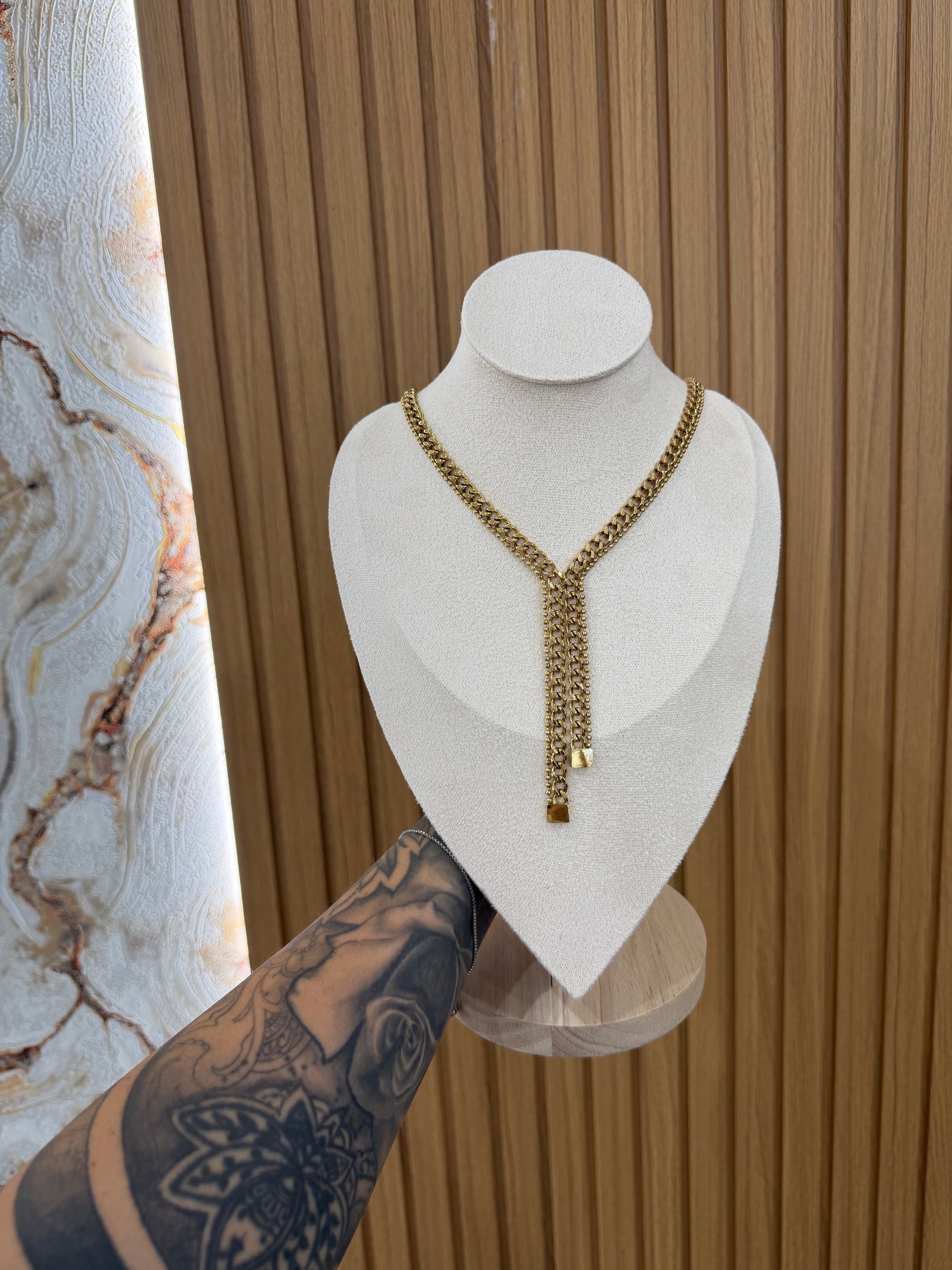 COLLANA REINA LIU JO