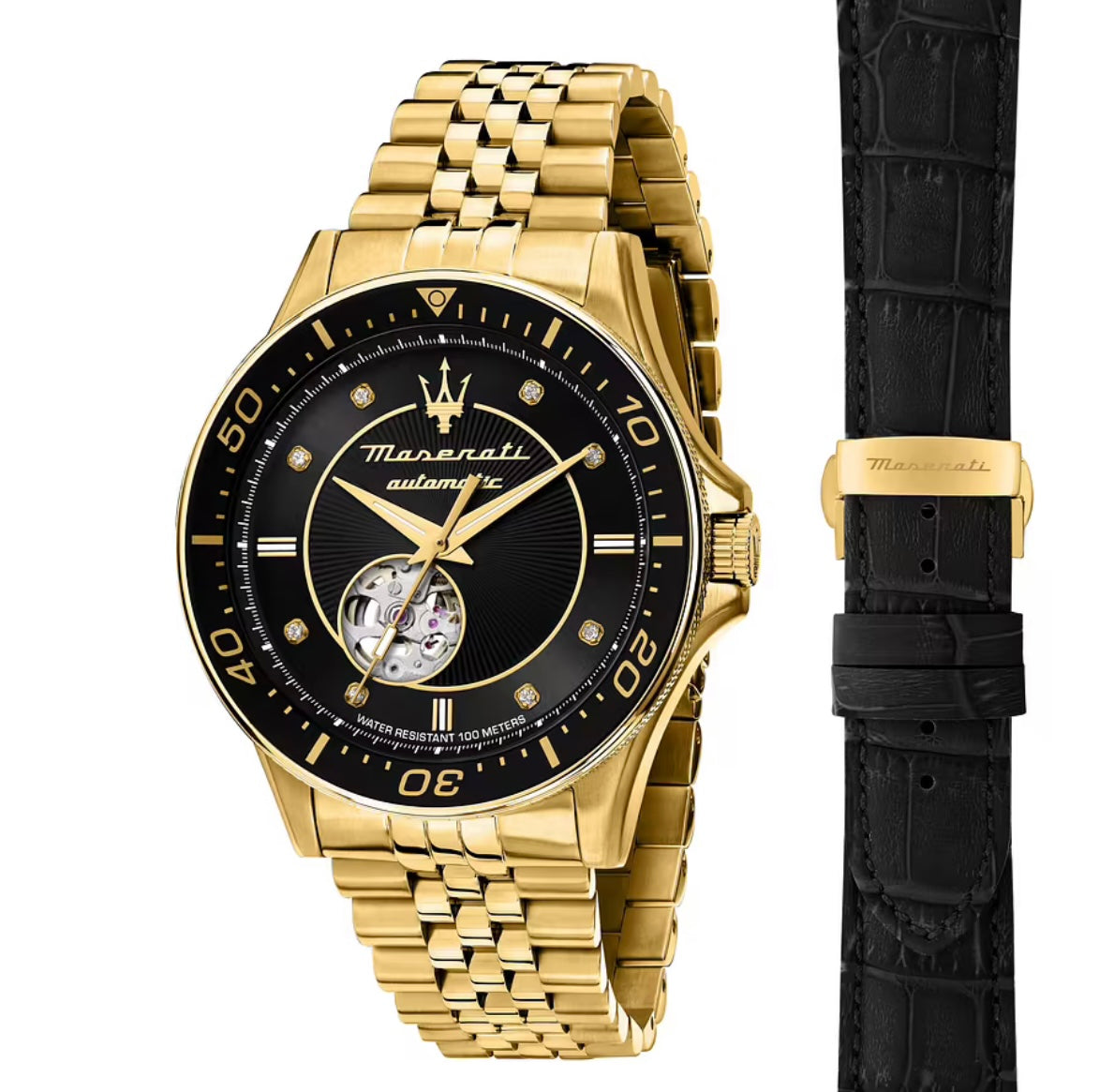 OROLOGIO MASERATI SFIDA DIAMONDS