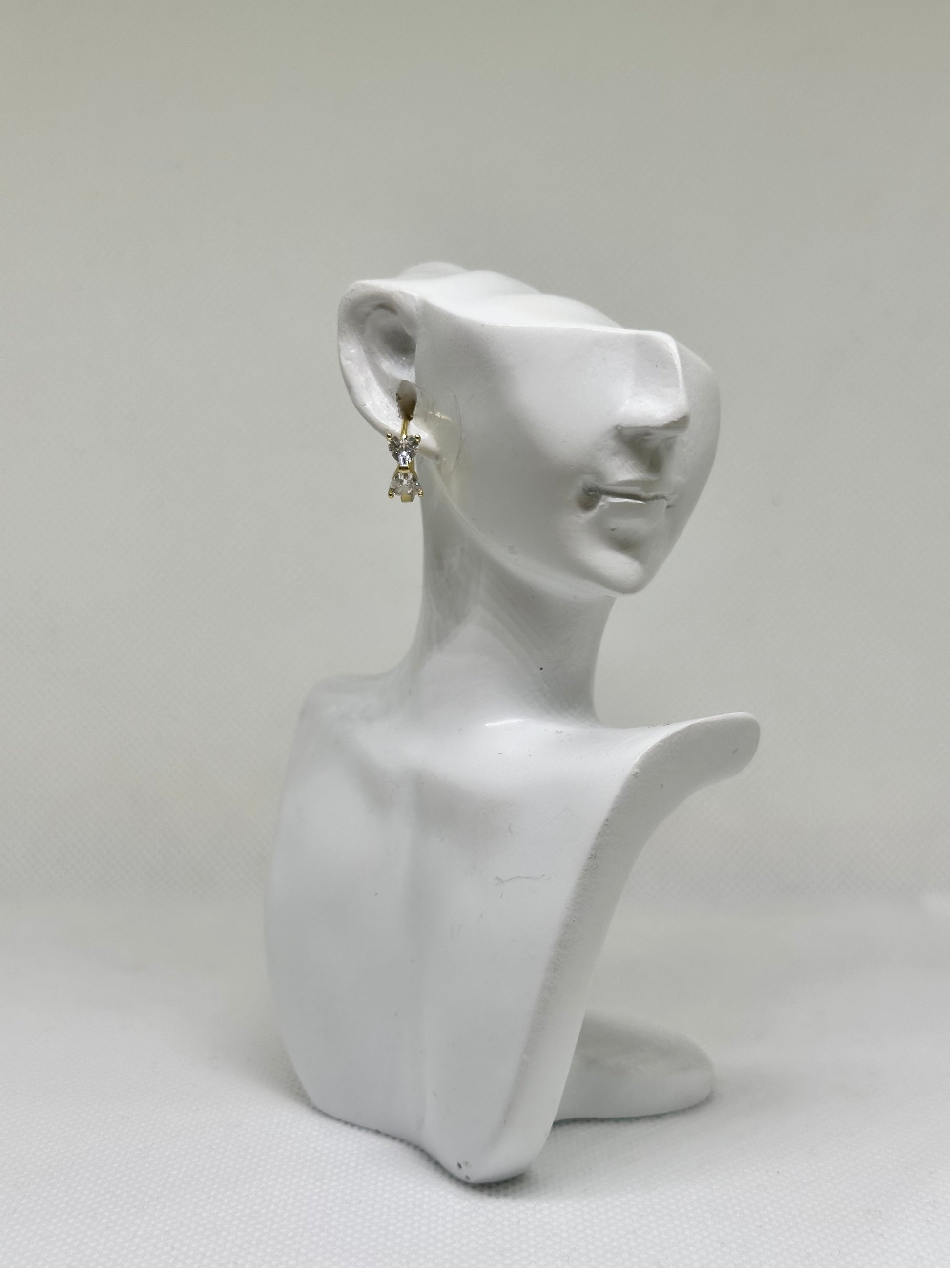 CERCHIETTI FIOCCHETTO ARGENTO 925