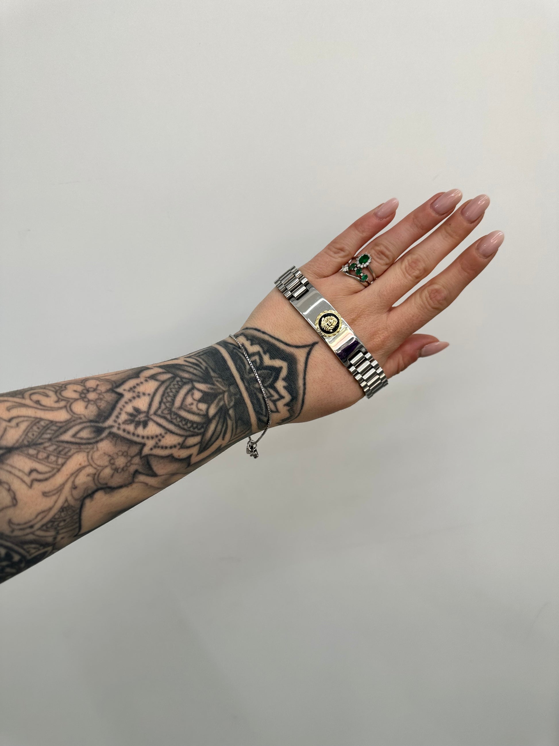 BRACCIALE TARGA GRANDE MEDUSA