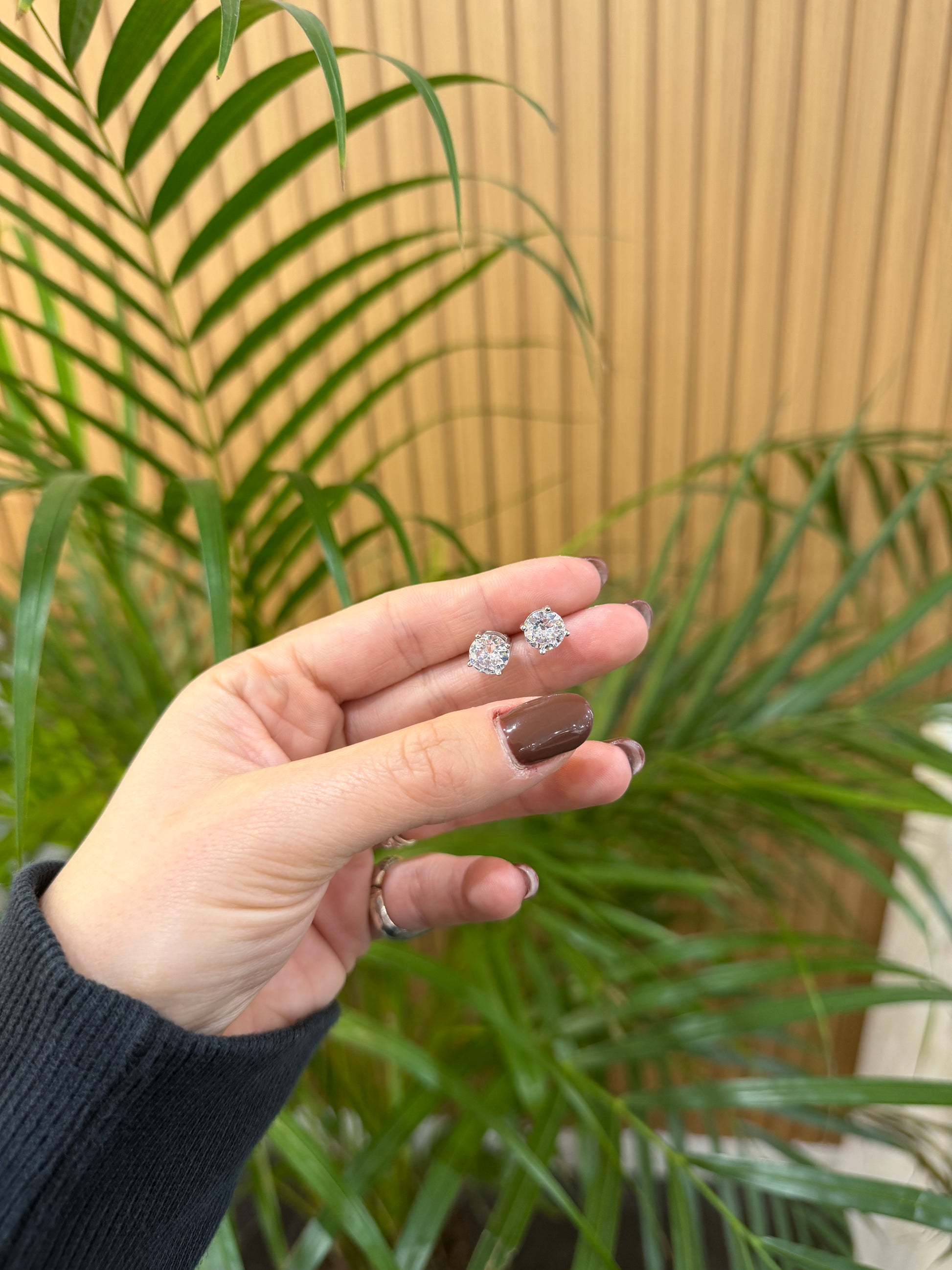 ORECCHINI PUNTO LUCE ARGENTO 925