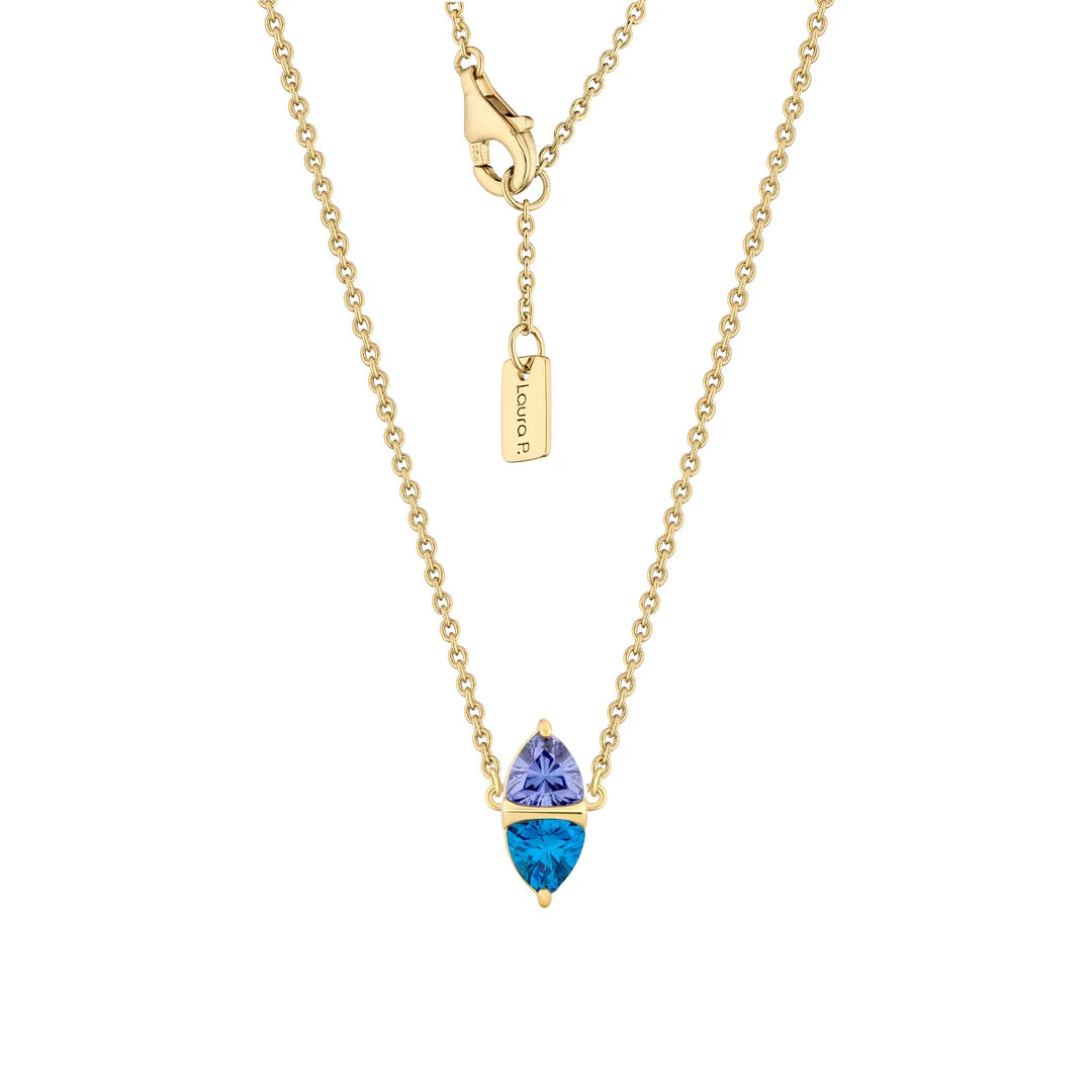 COLLANA LAURA P ARGENTO DORATO