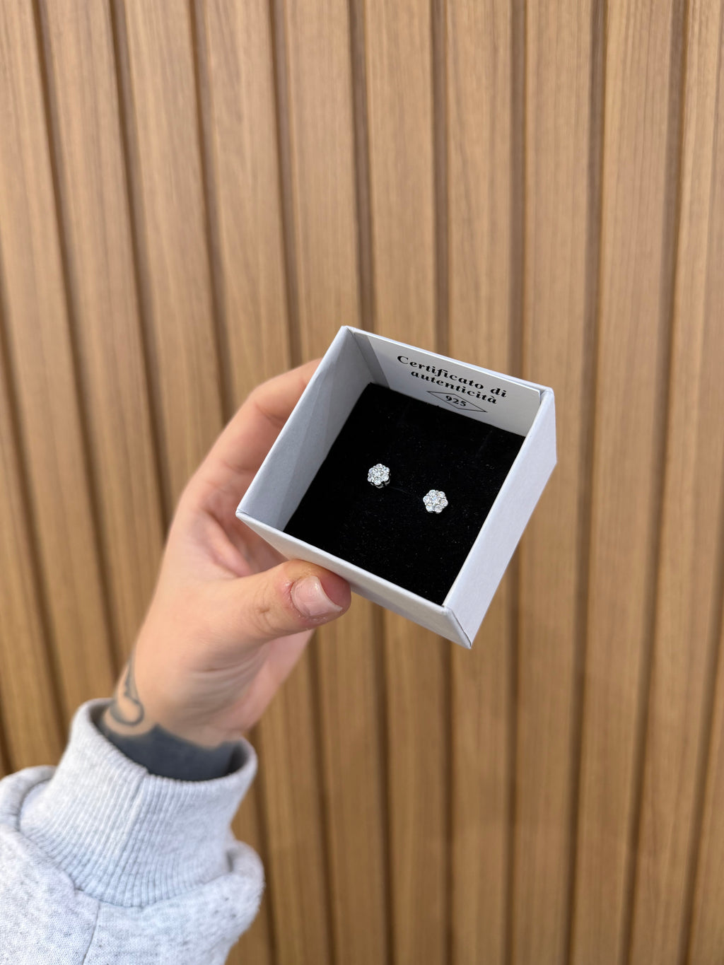 ORECCHINI MAGIC 3.0 ARGENTO 925