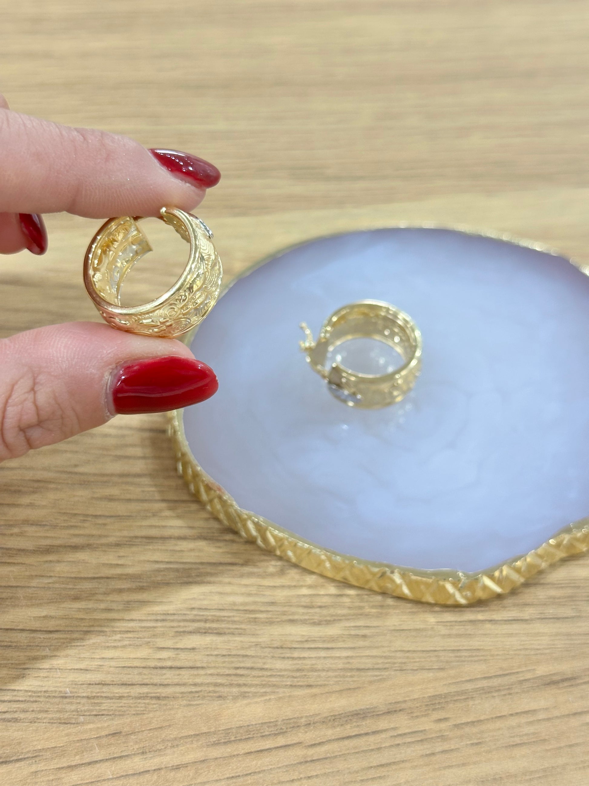 CERCHI IN ORO 18KT DIFFERENT