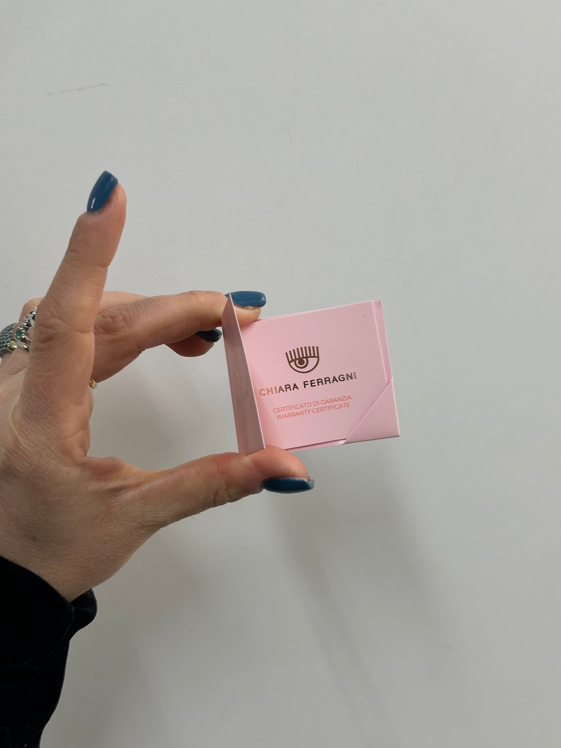 COLLANA GRUMETTA PINK CHIARA FERRAGNI COLLECTION