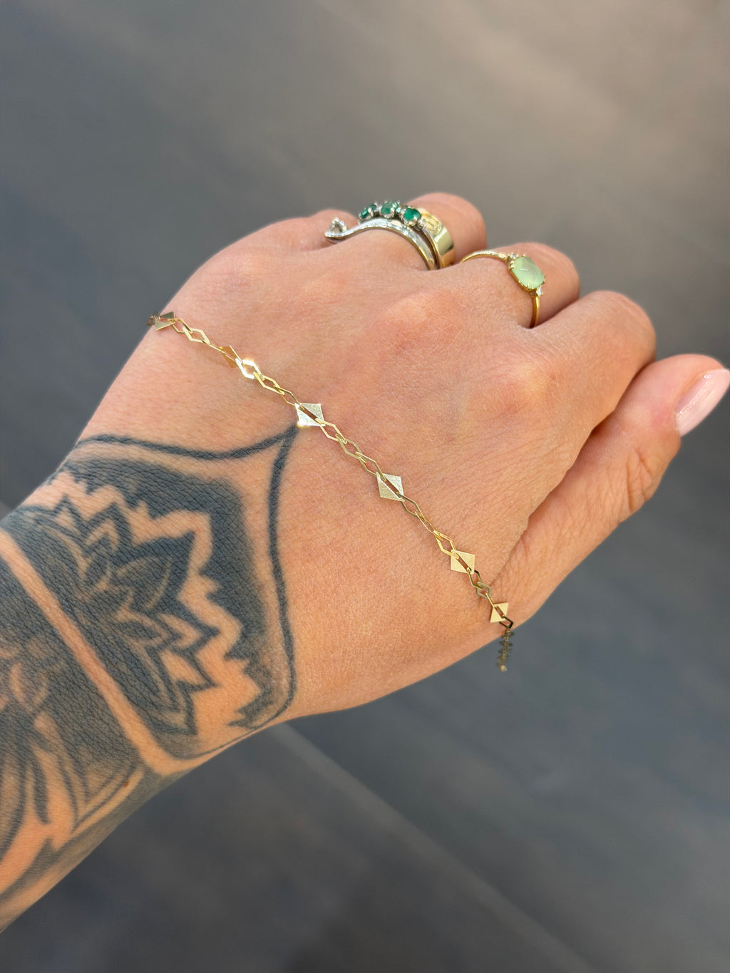 BRACCIALE ORO 18KT LUCE