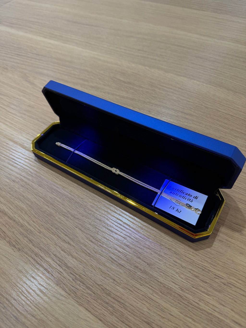 BRACCIALE LEGAME ORO 18KT