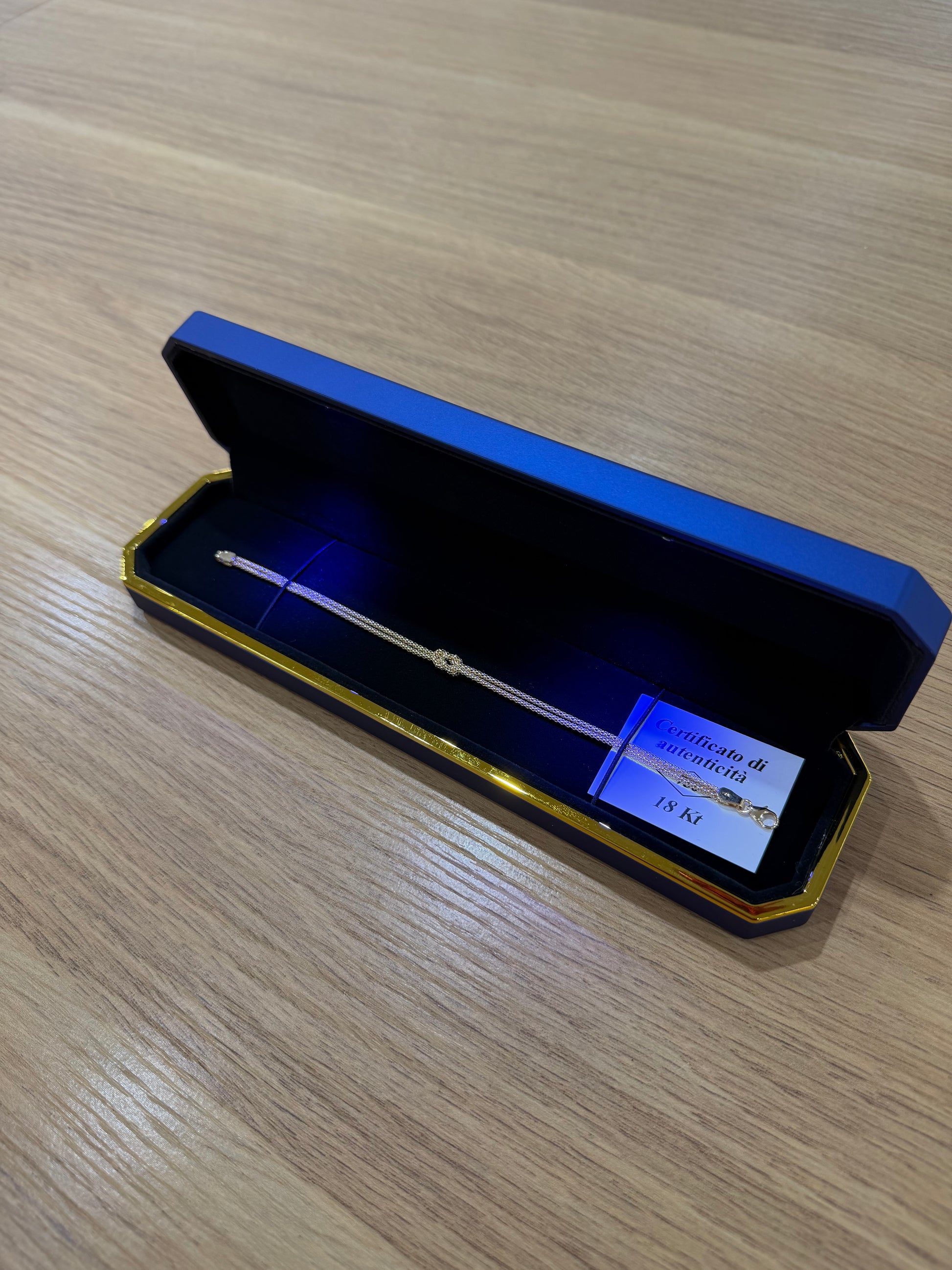 BRACCIALE LEGAME ORO 18KT