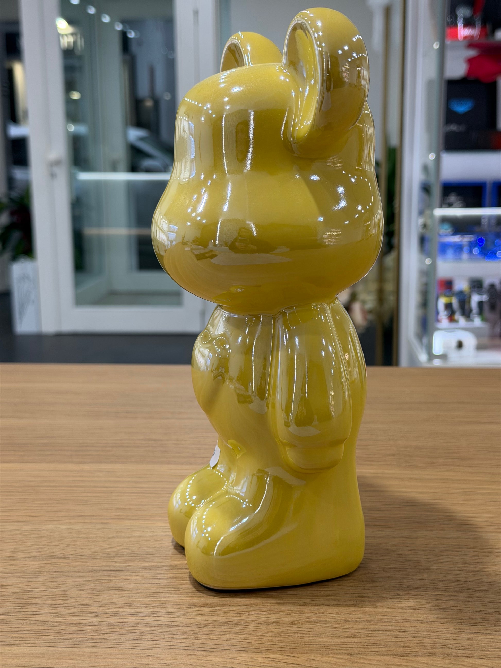 TEDDY GIALLO SALVADANAIO