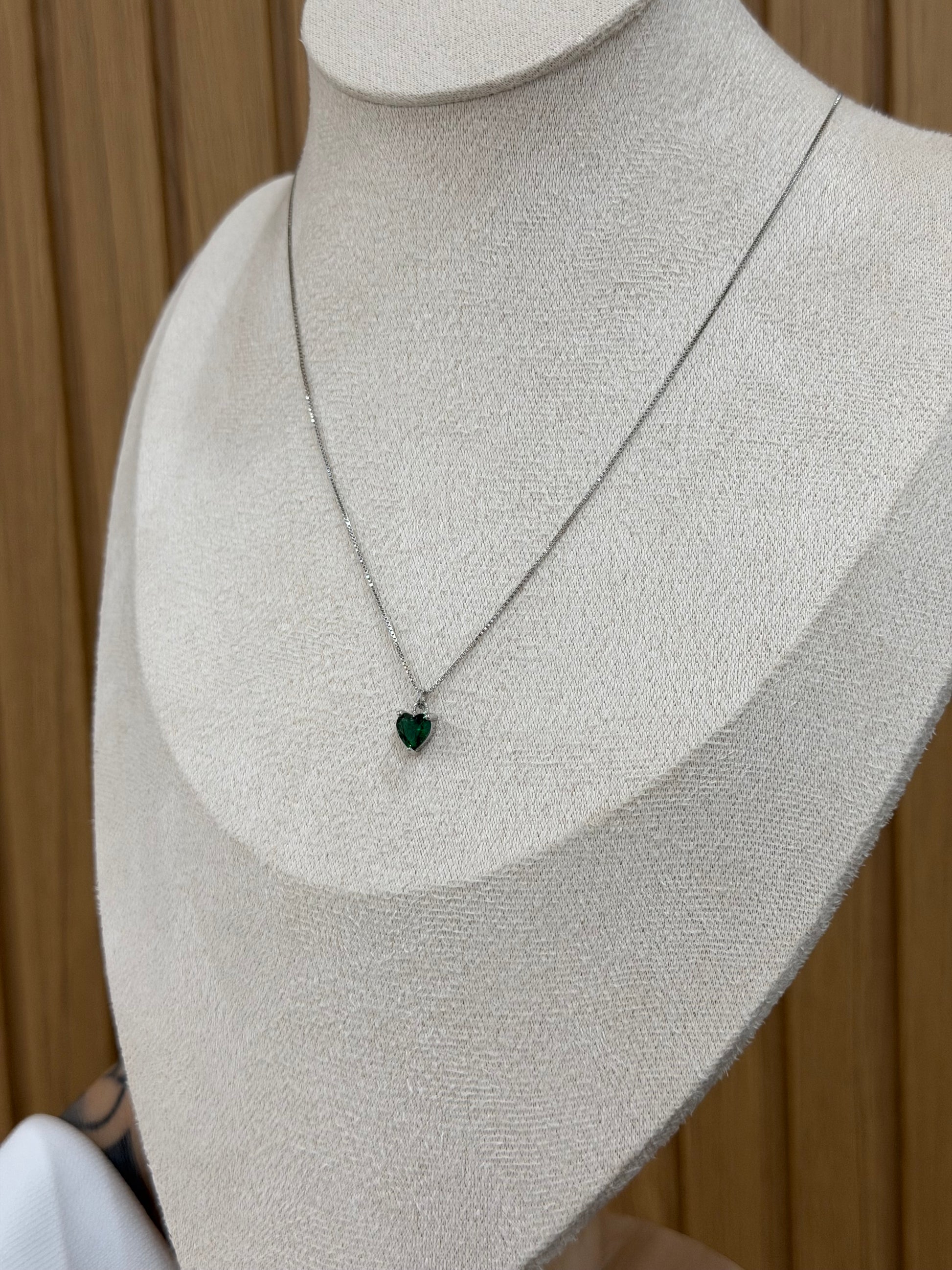 COLLANA MINI CUORICINO ARGENTO 925