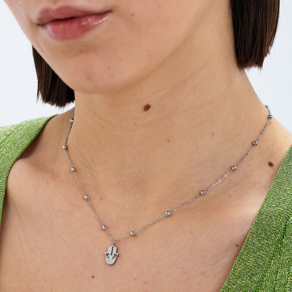 COLLANA MANO DI FATIMA S'AGAPO