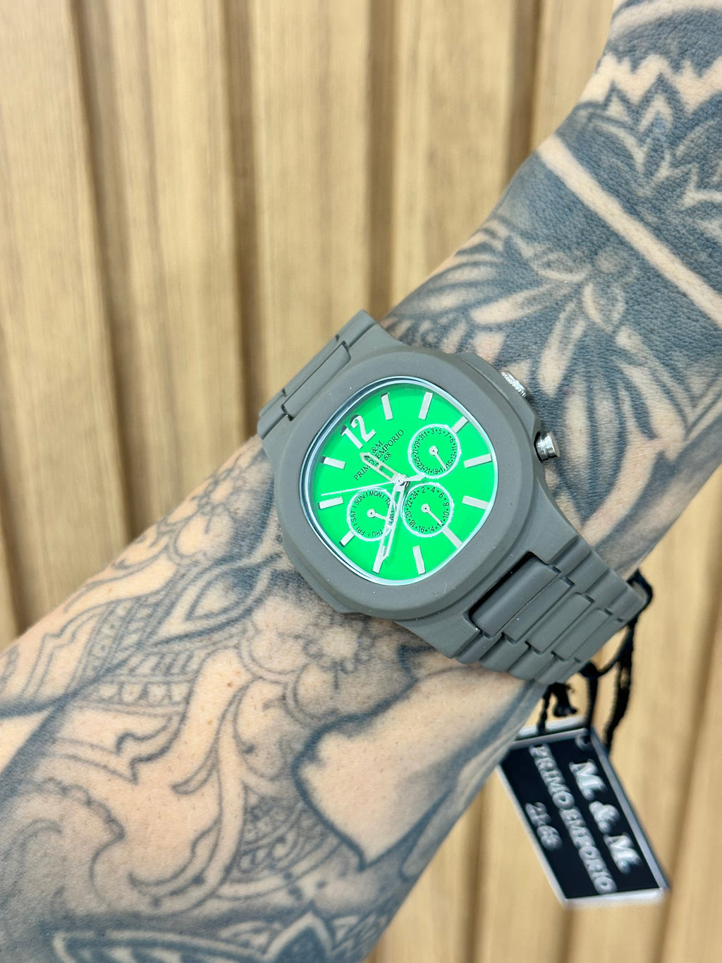 OROLOGIO PRIMO EMPORIO GREY