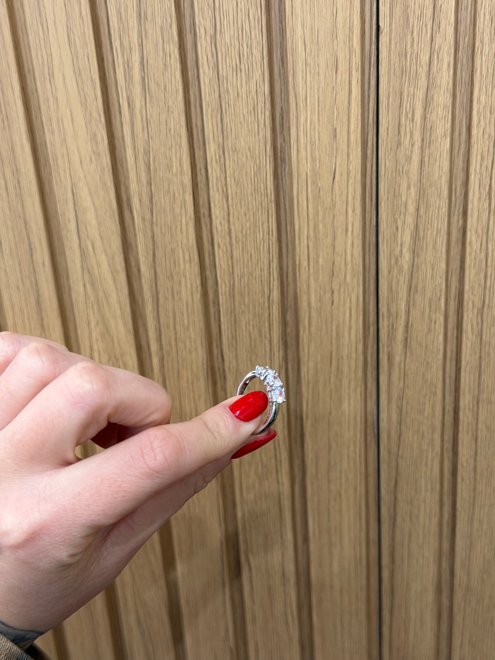 ANELLO TRILOGY ARGENTO 925