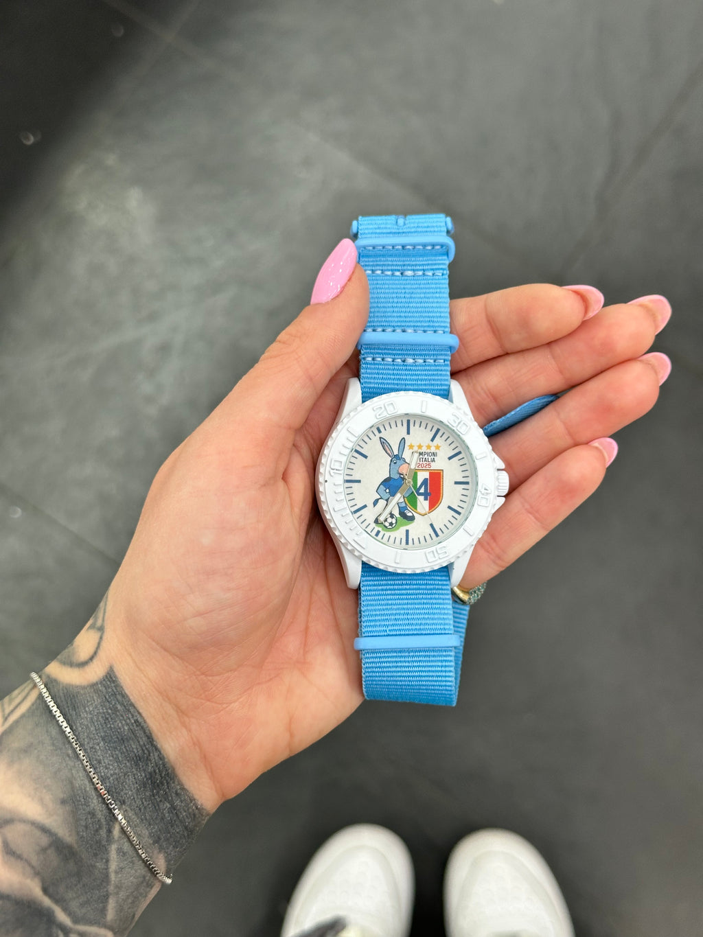 OROLOGIO NAPOLI CAMPIONE