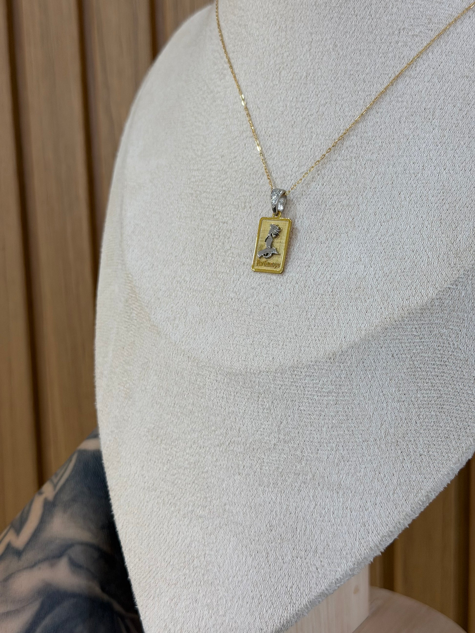COLLANA PARTHENOPE ARGENTO 925