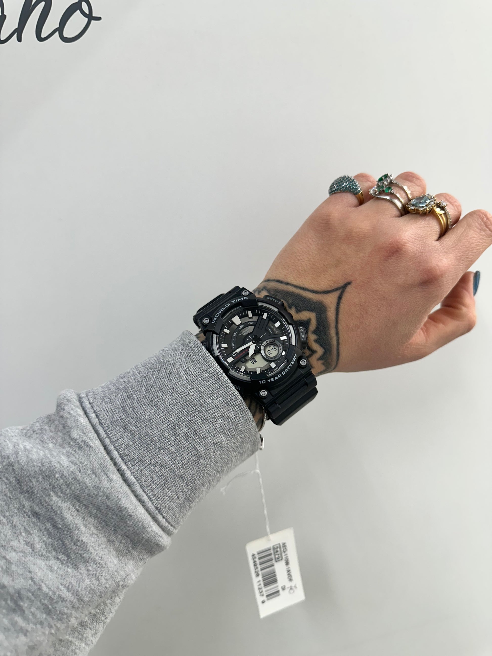 OROLOGIO CASIO