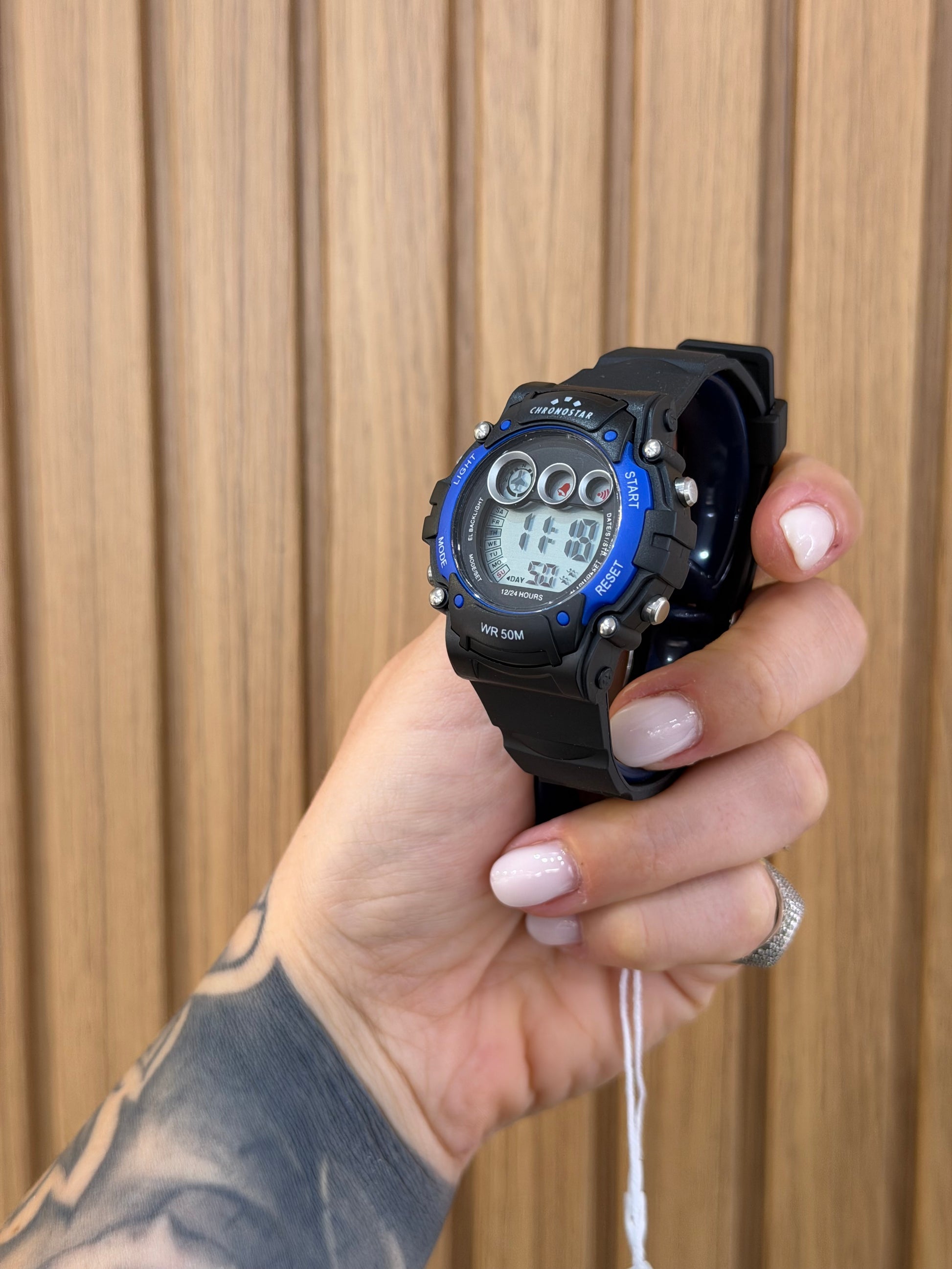 OROLOGIO CHRONOSTAR NERO