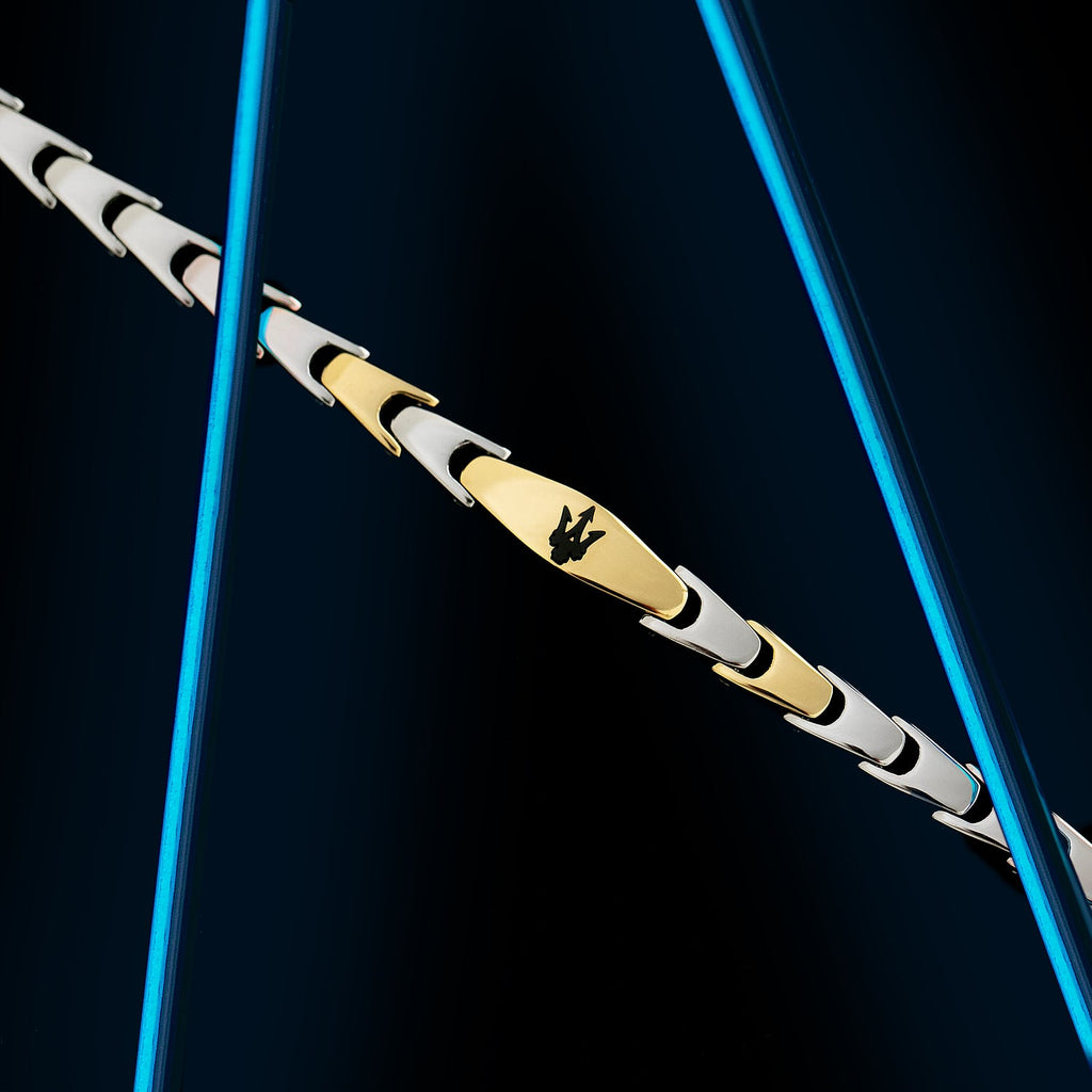 BRACCIALE MASERATI ICONIC GOLD