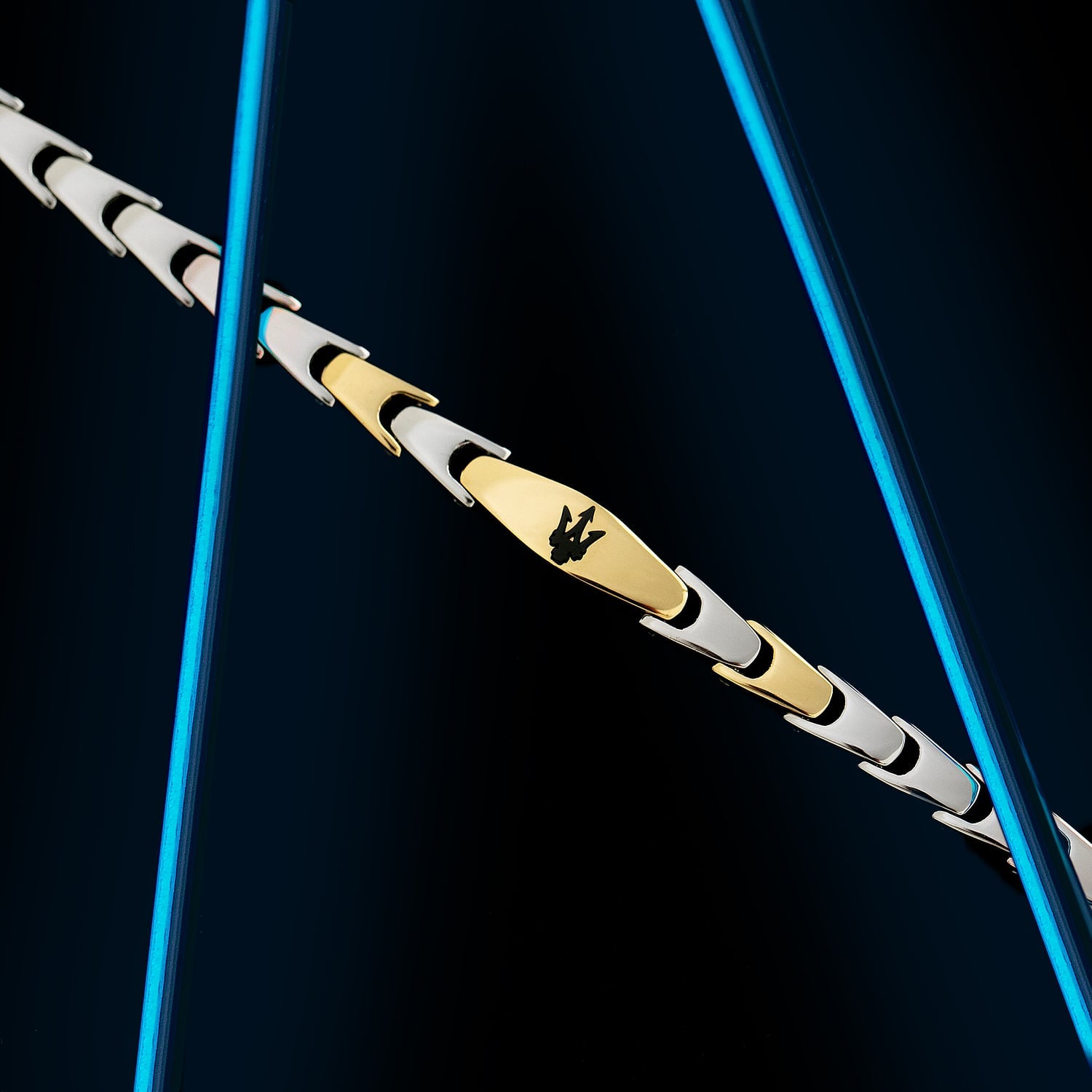 BRACCIALE MASERATI ICONIC GOLD