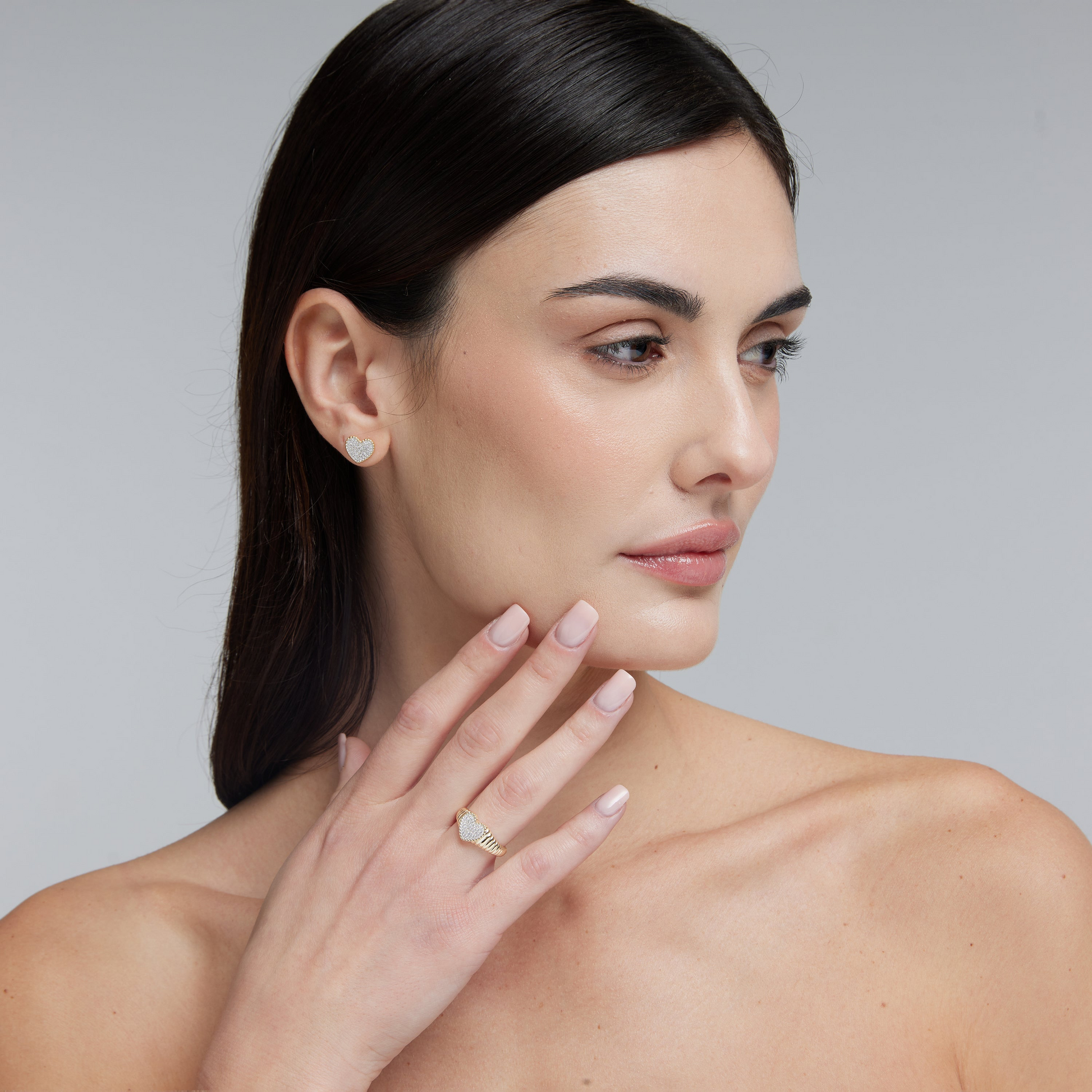 ANELLO CUORE ARGENTO 925 SOGNI