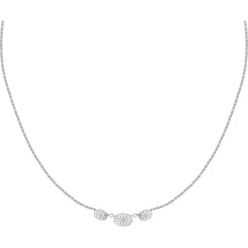 COLLANA MORELLATO PAVÈ ARGENTO 925