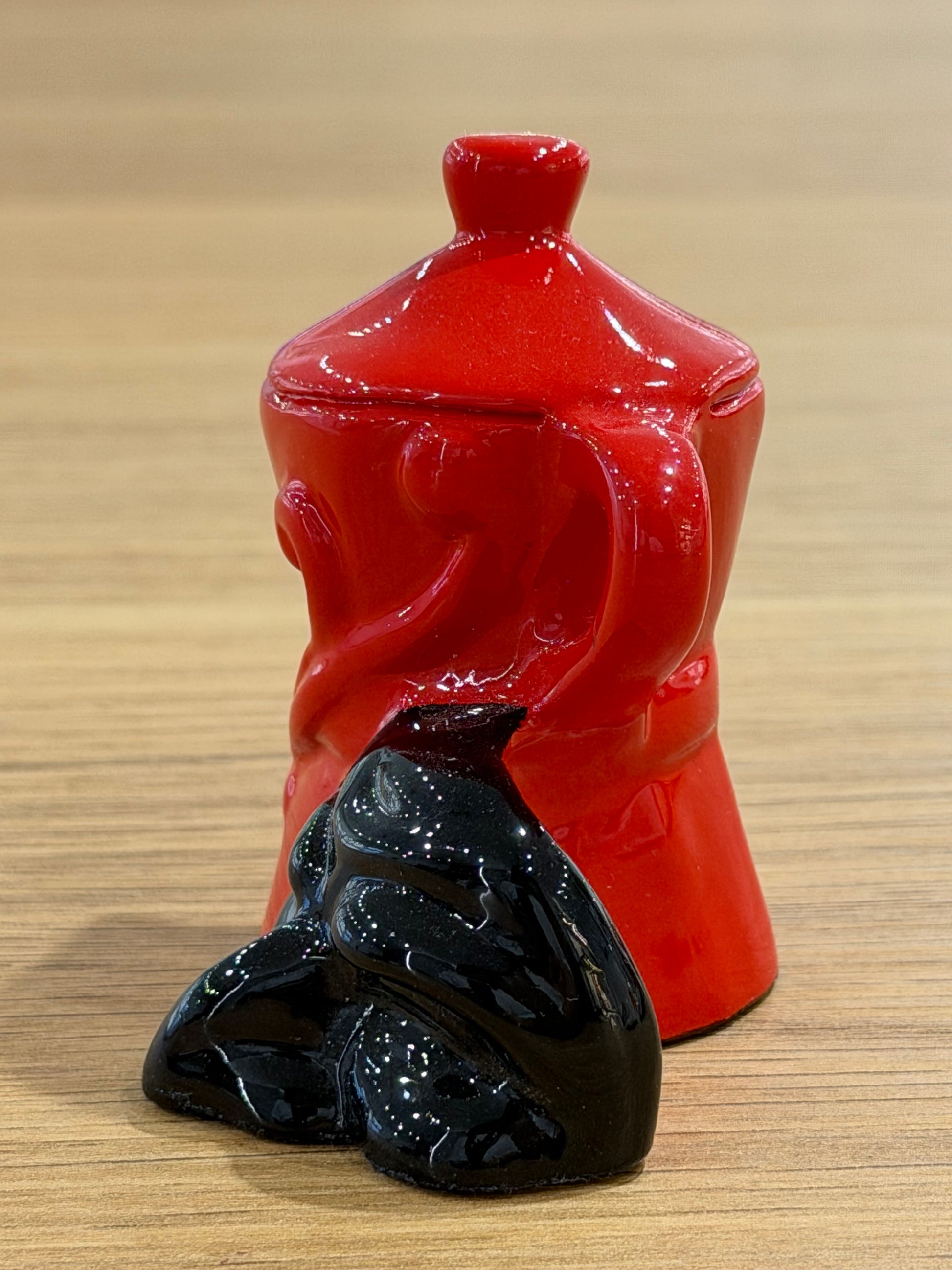 MACCHINETTA CON PULCINELLA DA ESPOSIZIONE