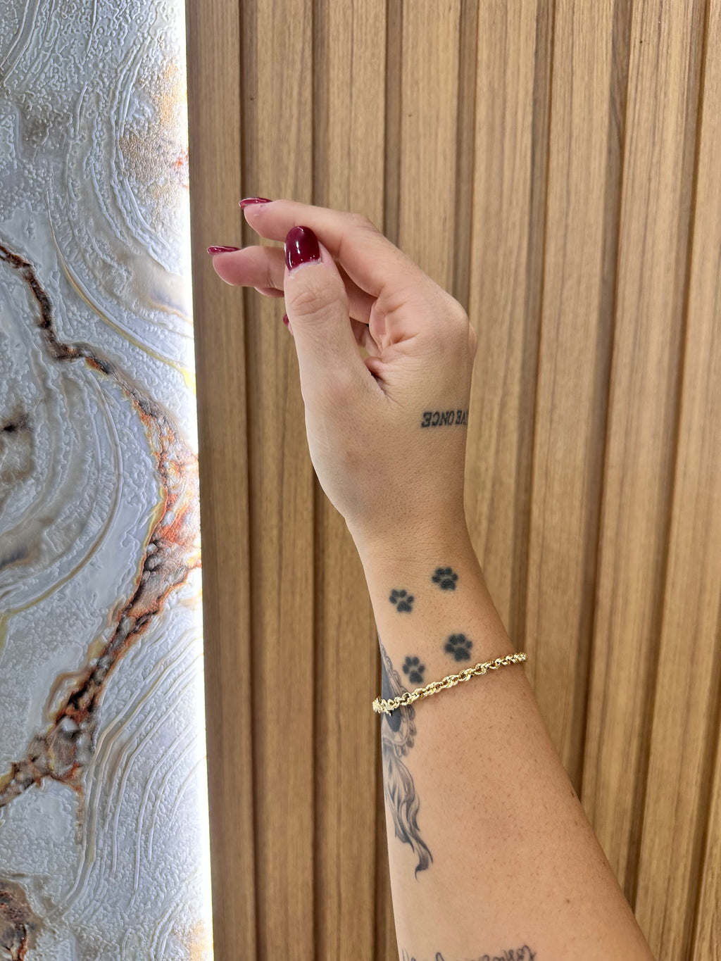 BRACCIALE IRIDE ORO 18KT